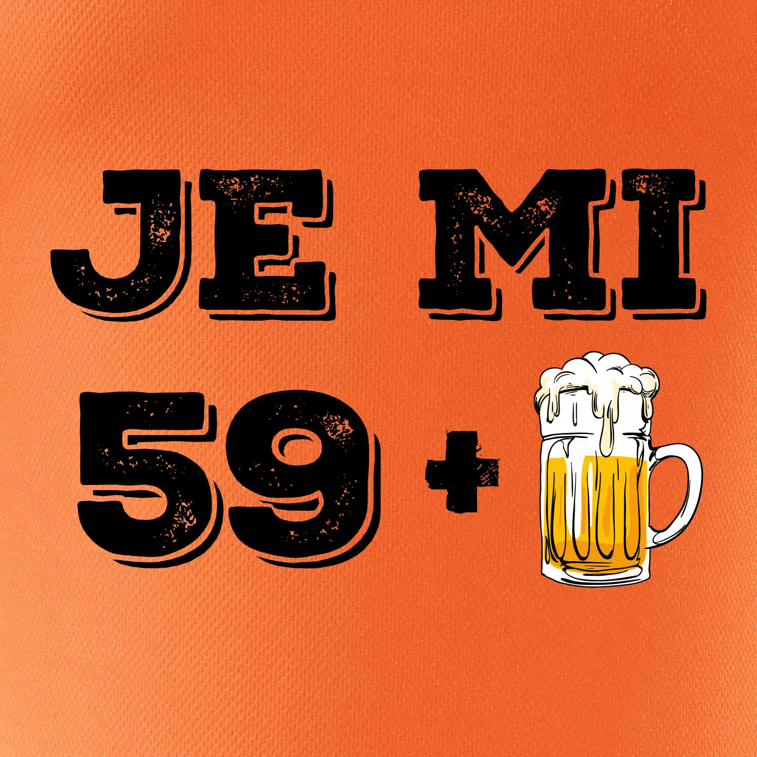 Je mi 60 pivo