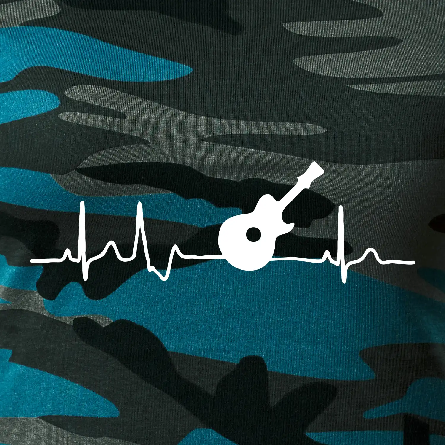 EKG akustická kytara