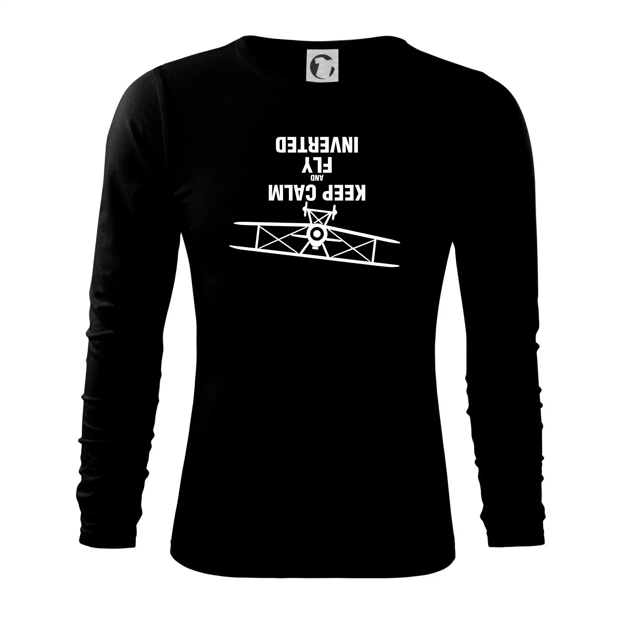 Keep Calm and Fly Inverted