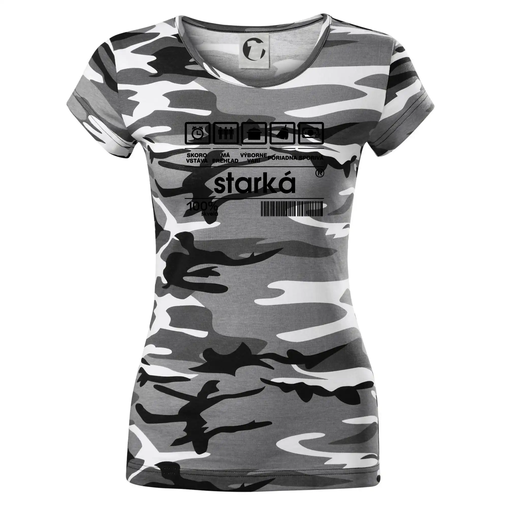 Čiarový kód - starká