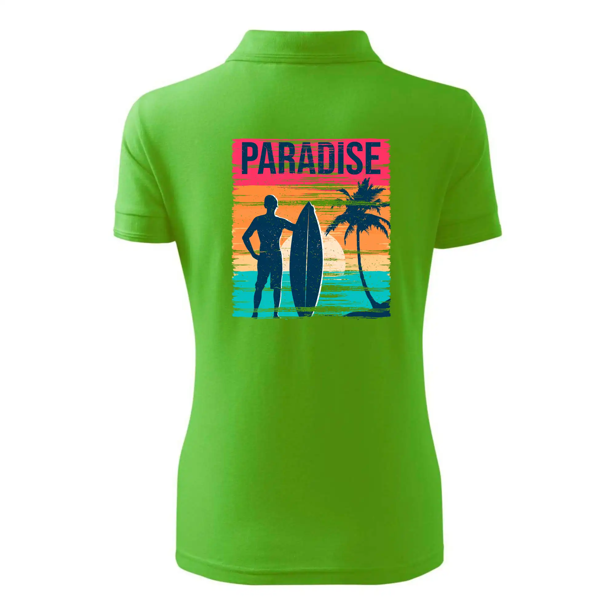 Paradise - barevný čtverec