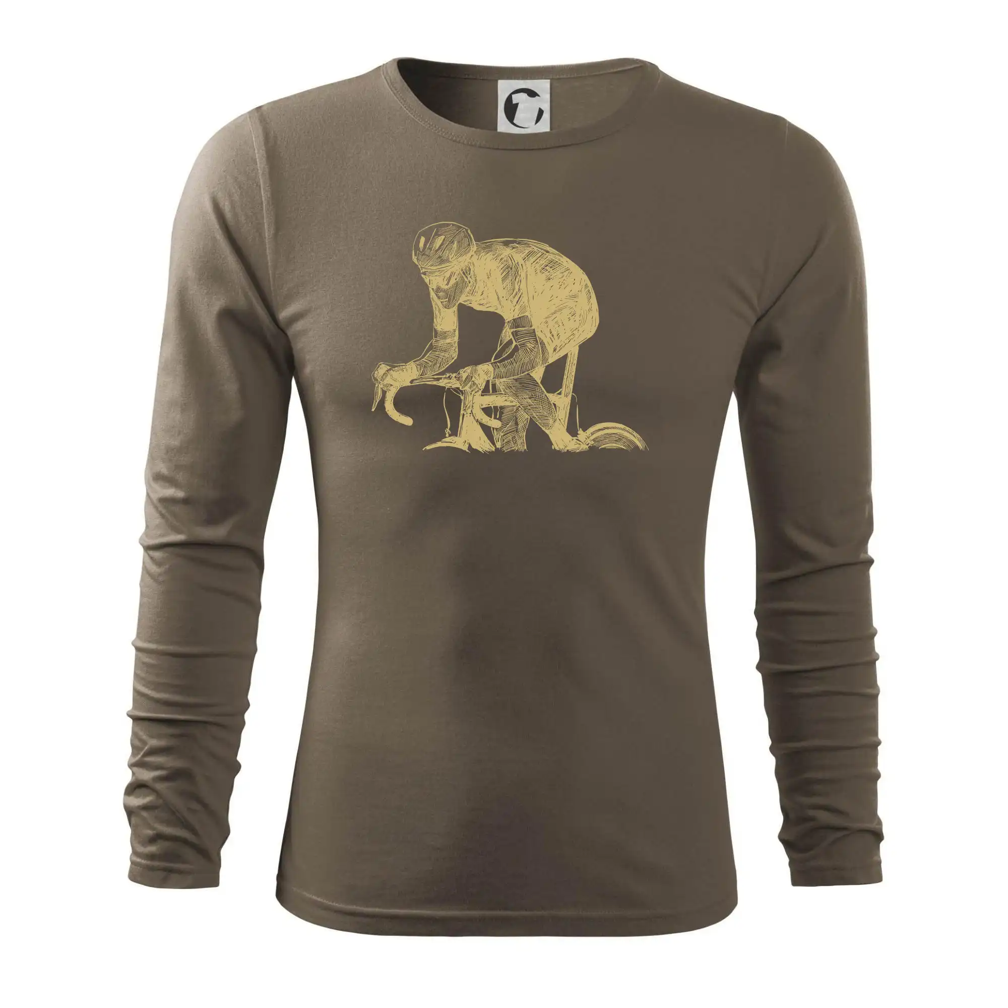 Silniční cyklista předek