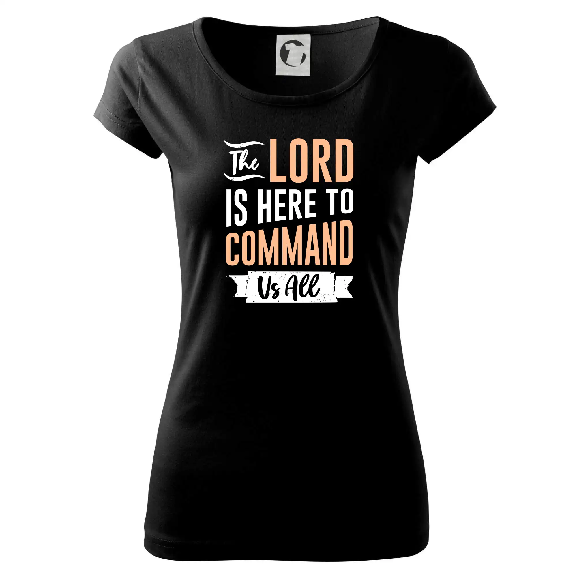 The lord is here to command us all