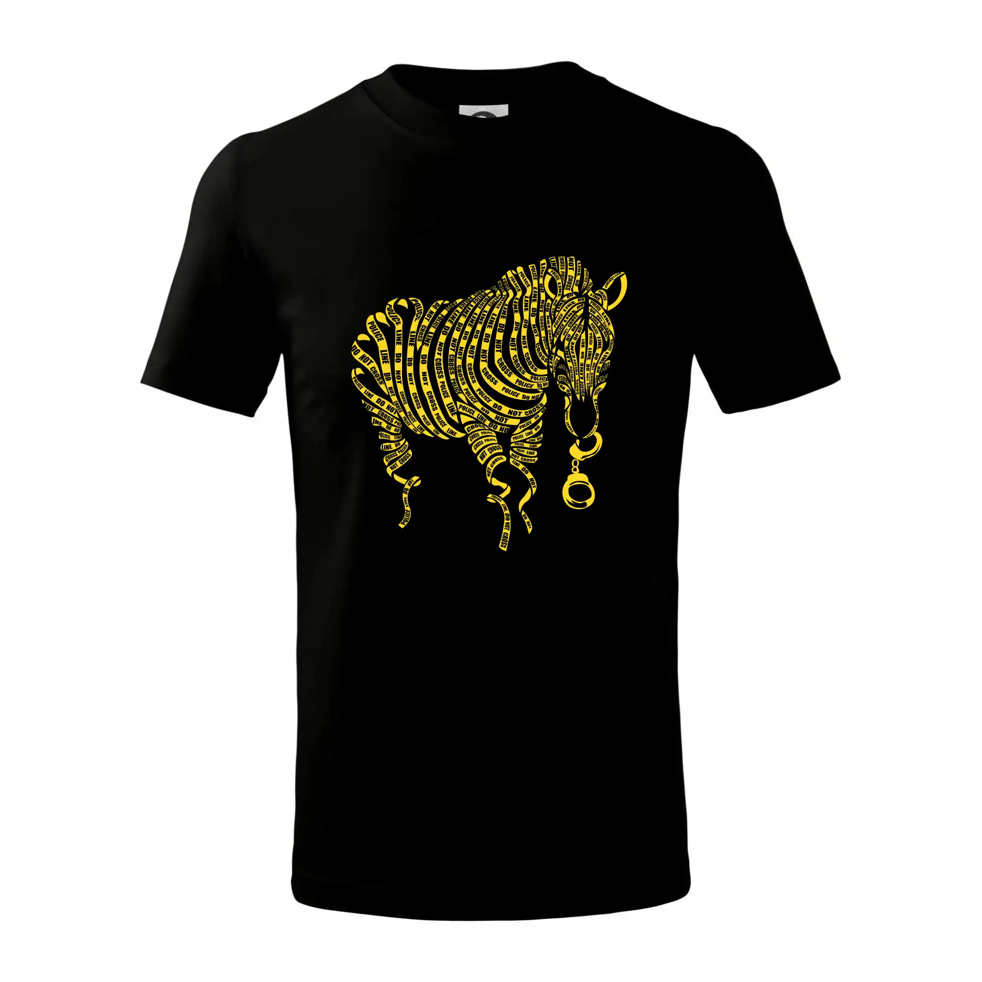Tričká so zvieratami - Nature of Crime zebra - Tričko detské bavlnené