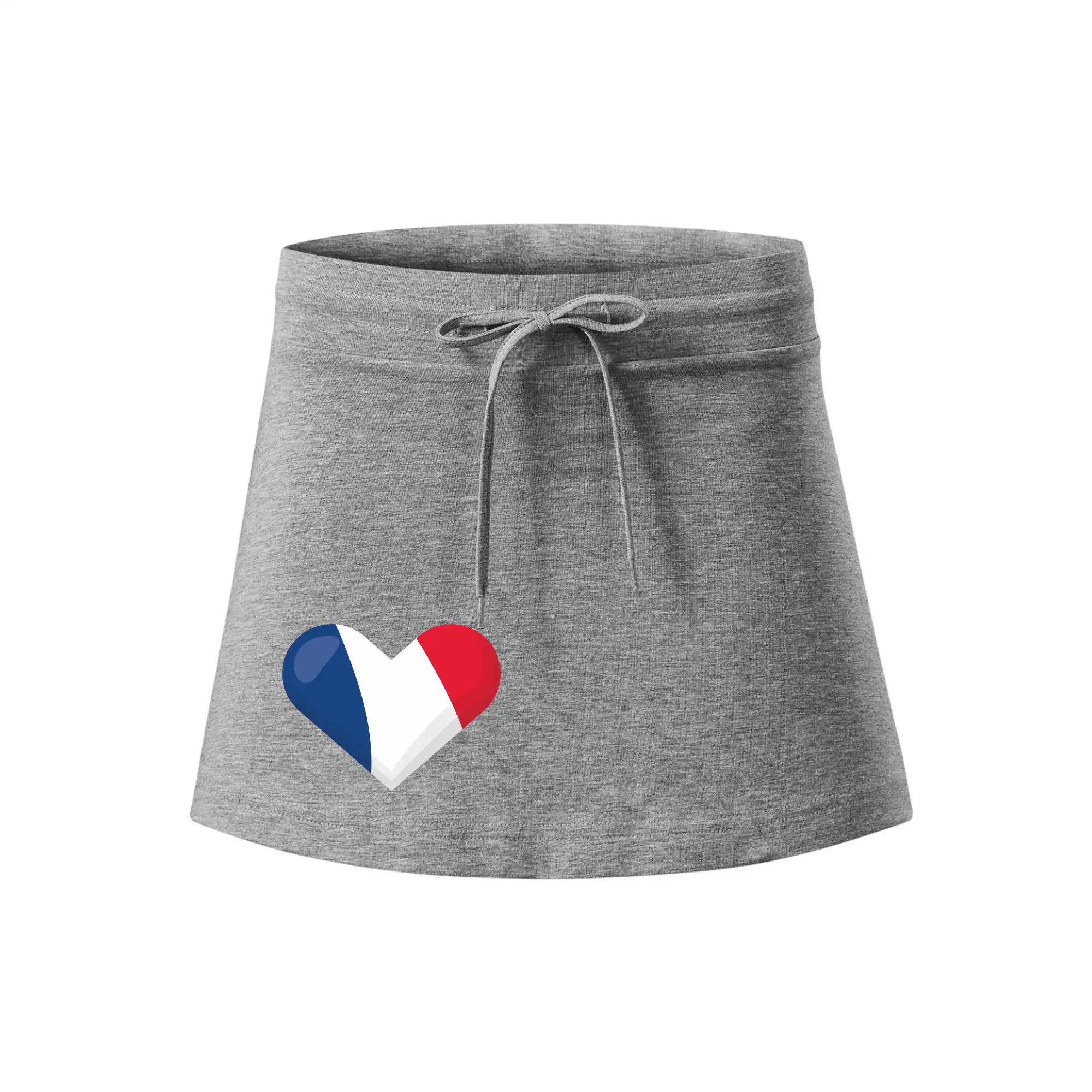 Francouzská vlajka srdce