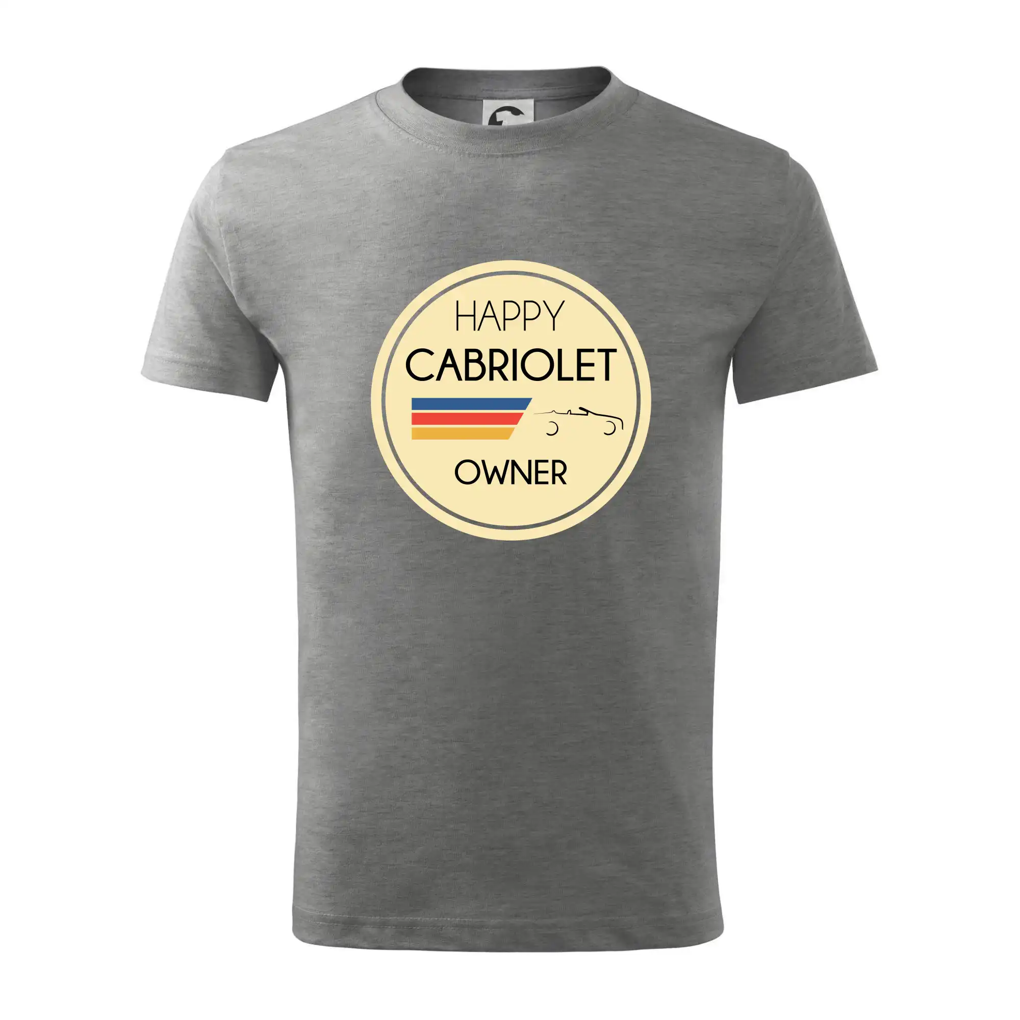 Happy Cabriolet Owner