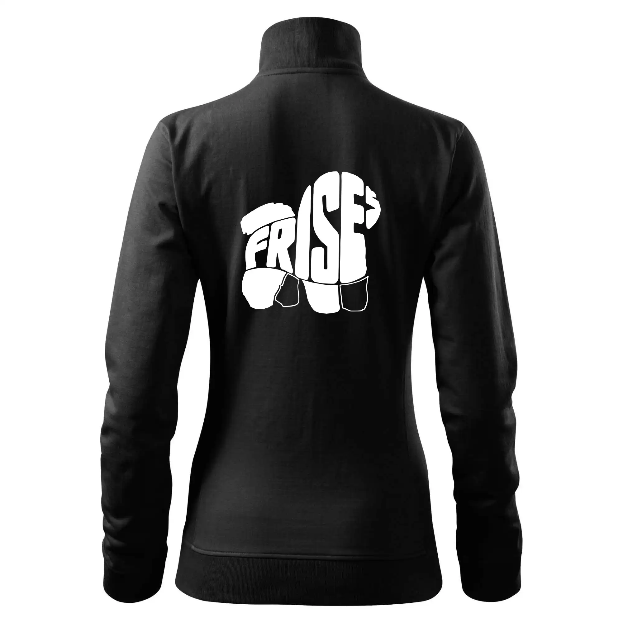 Bišonek - fries nápis v těle