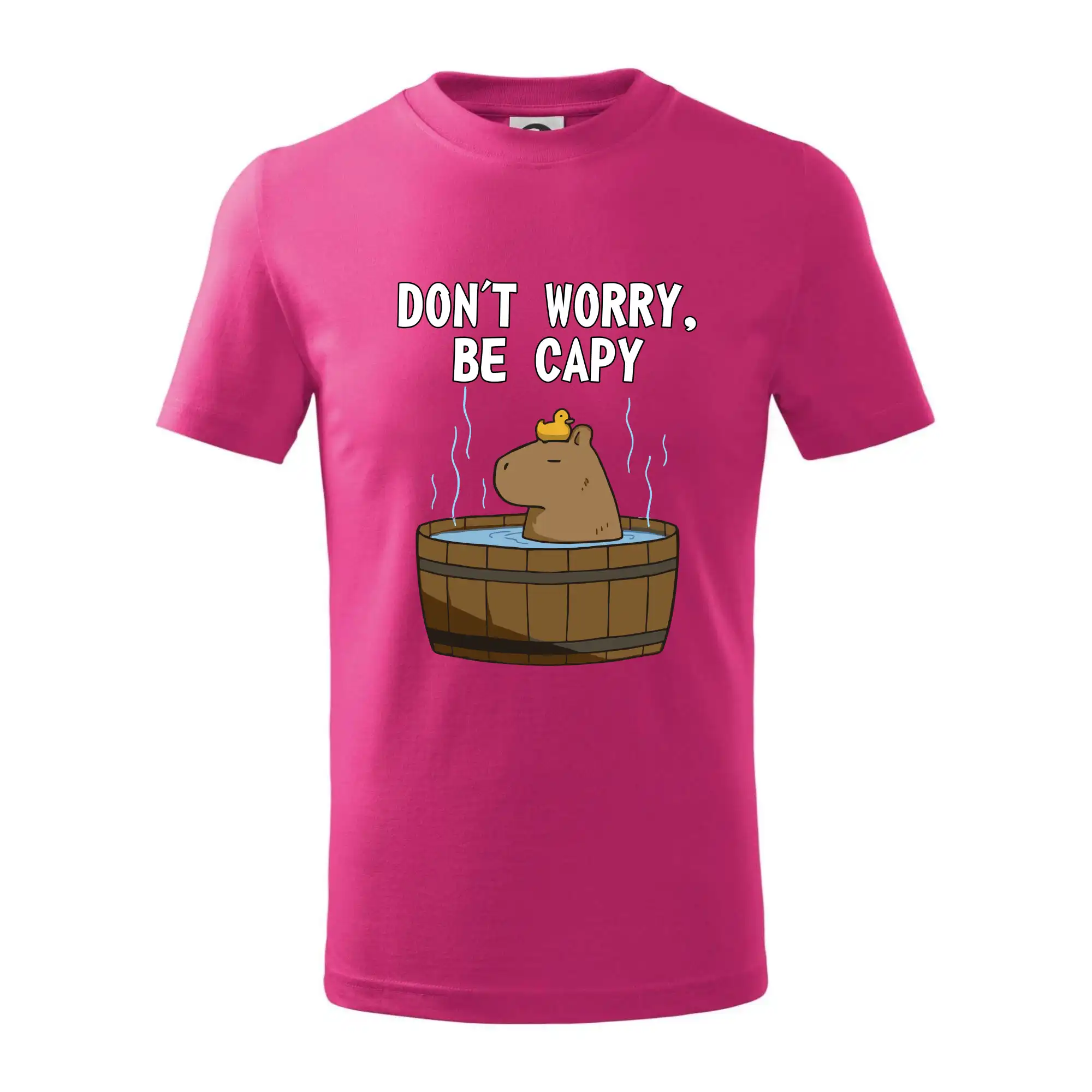 Don't worry be capy