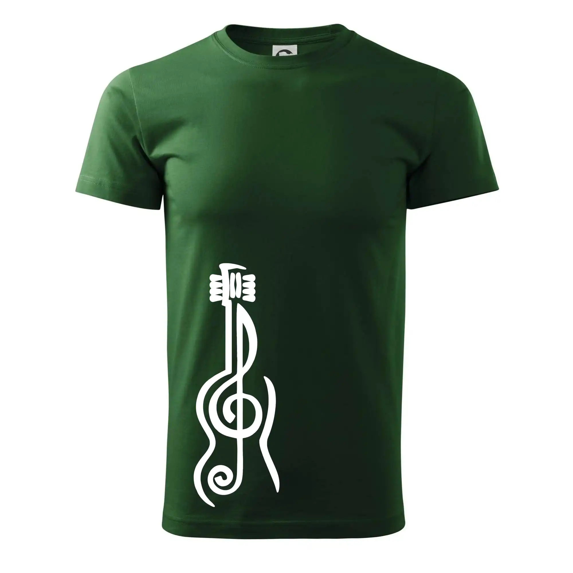 Houslový klíč kytara