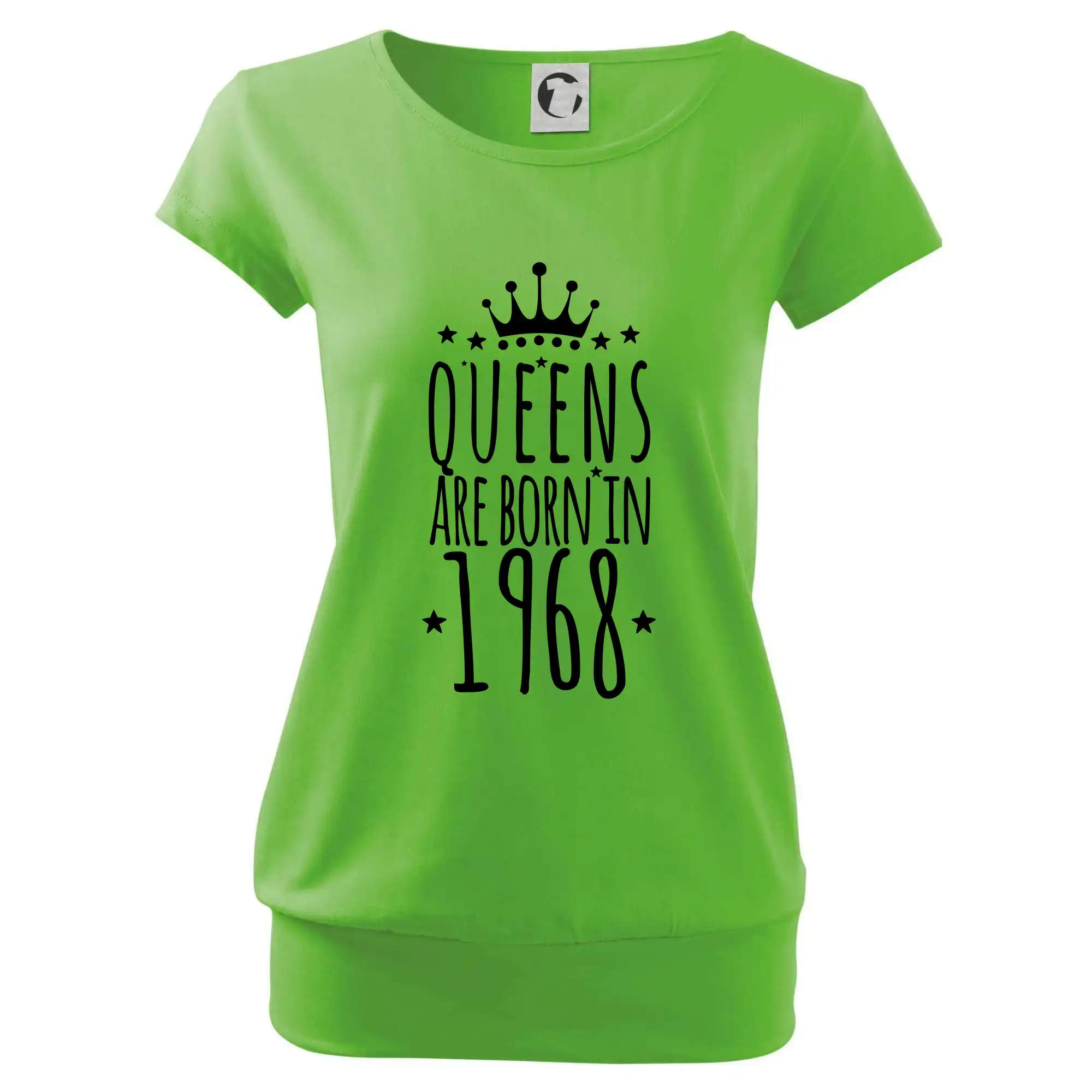 Queens are born in 1968