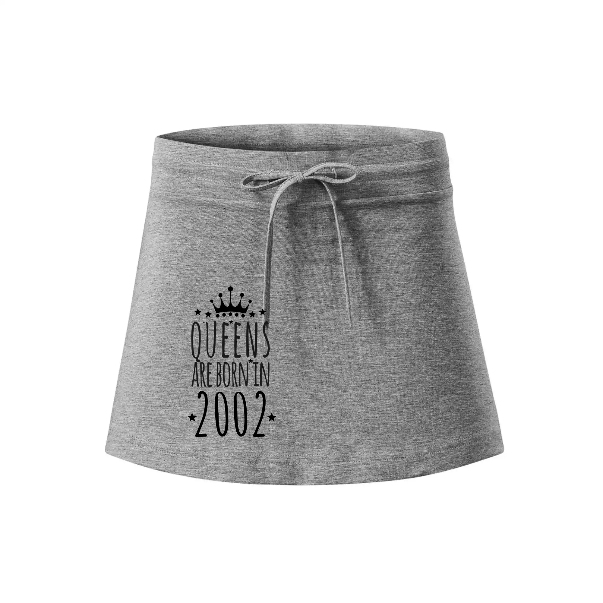 Queens are born in 2002