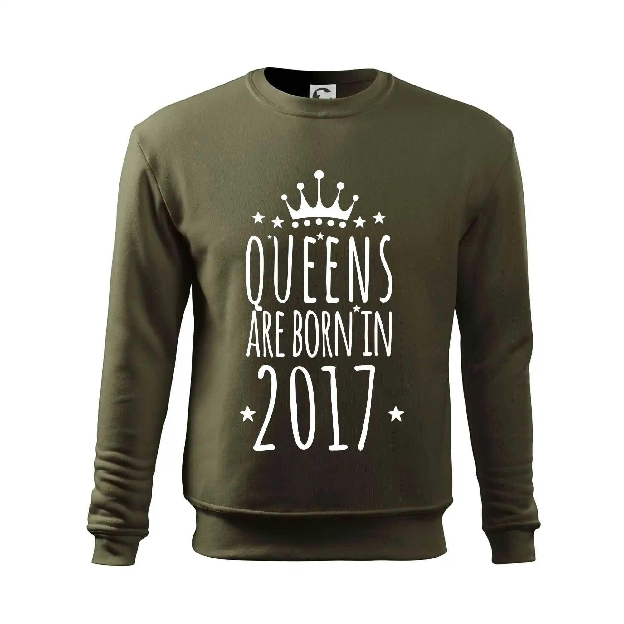 Queens are born in 2017