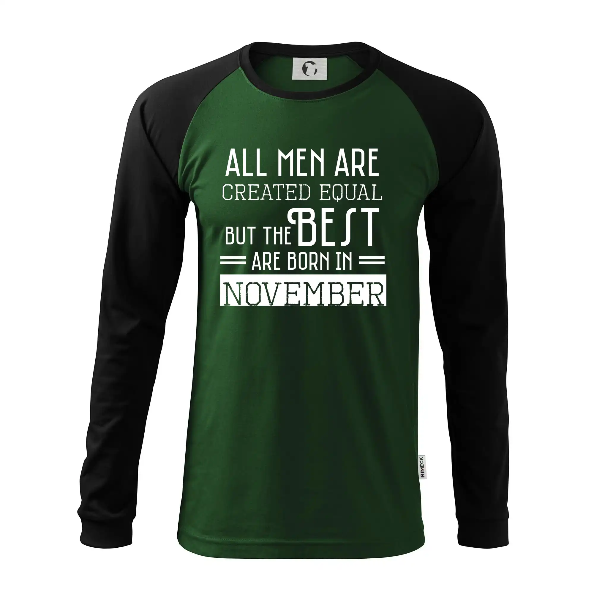 All men are created equal november