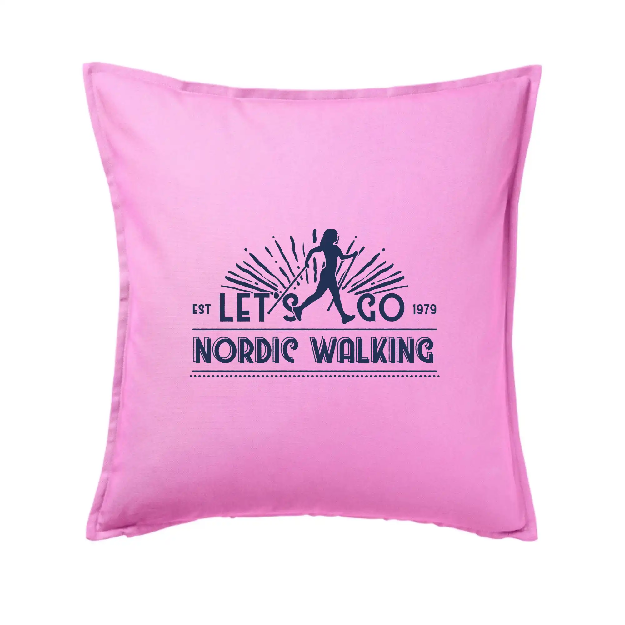 Let's go nordic walking - vintage