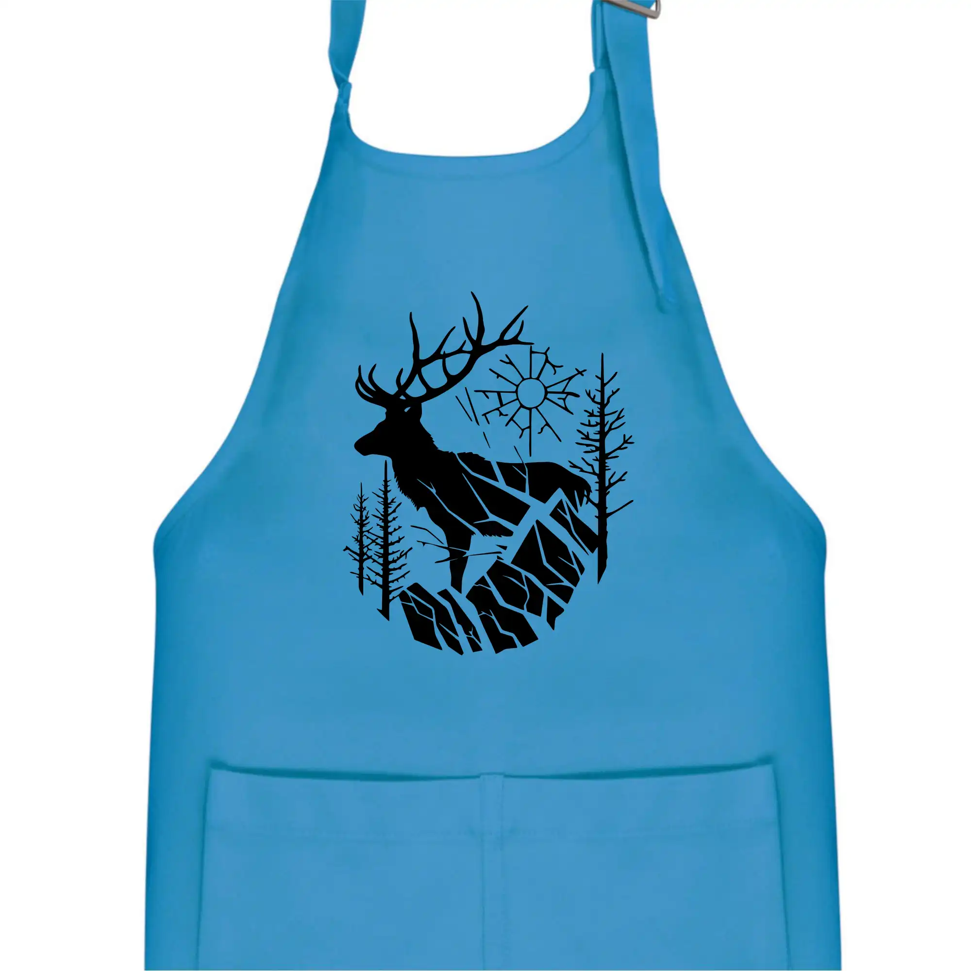 Jelen v lese křivky