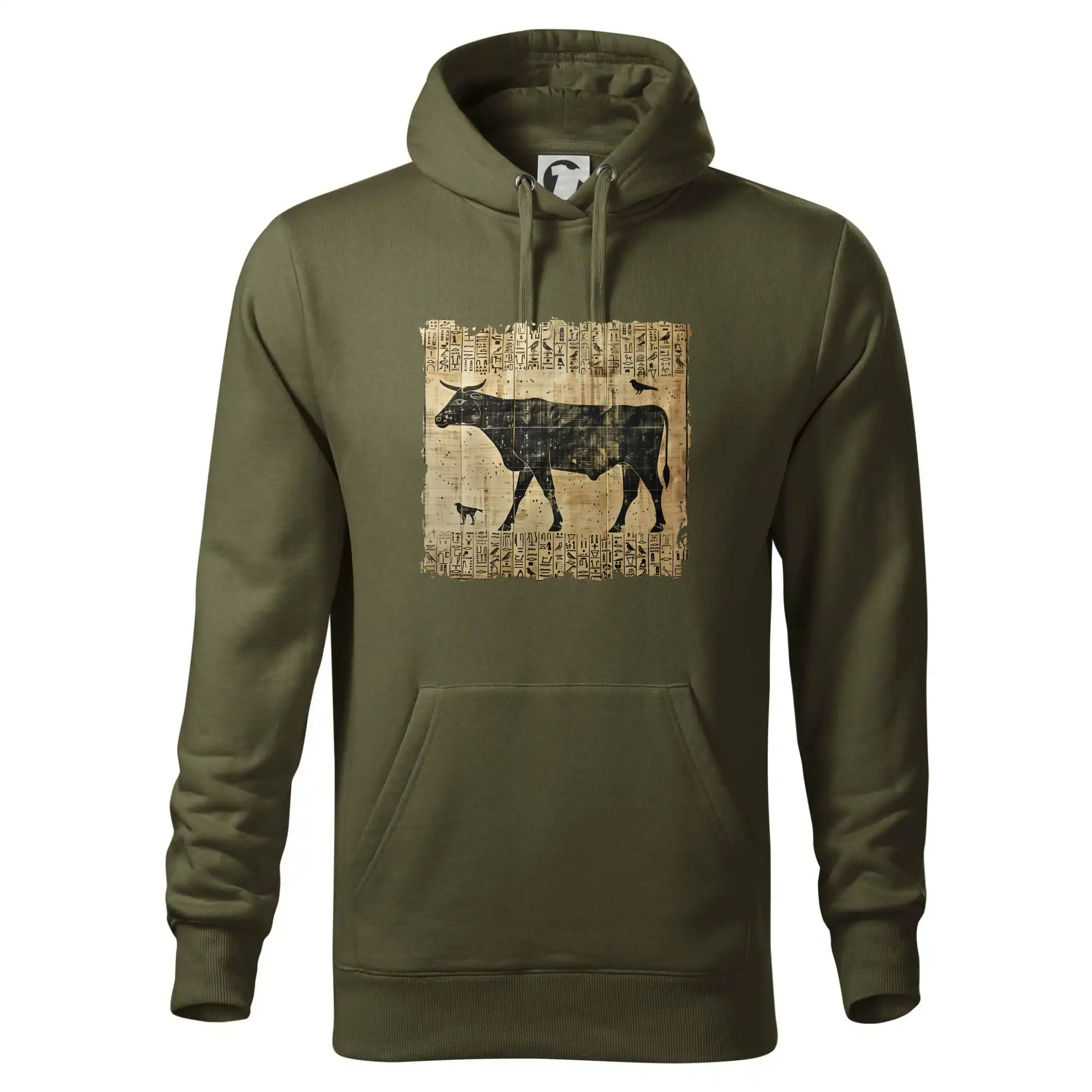 Egyptské hieroglyfy kráva