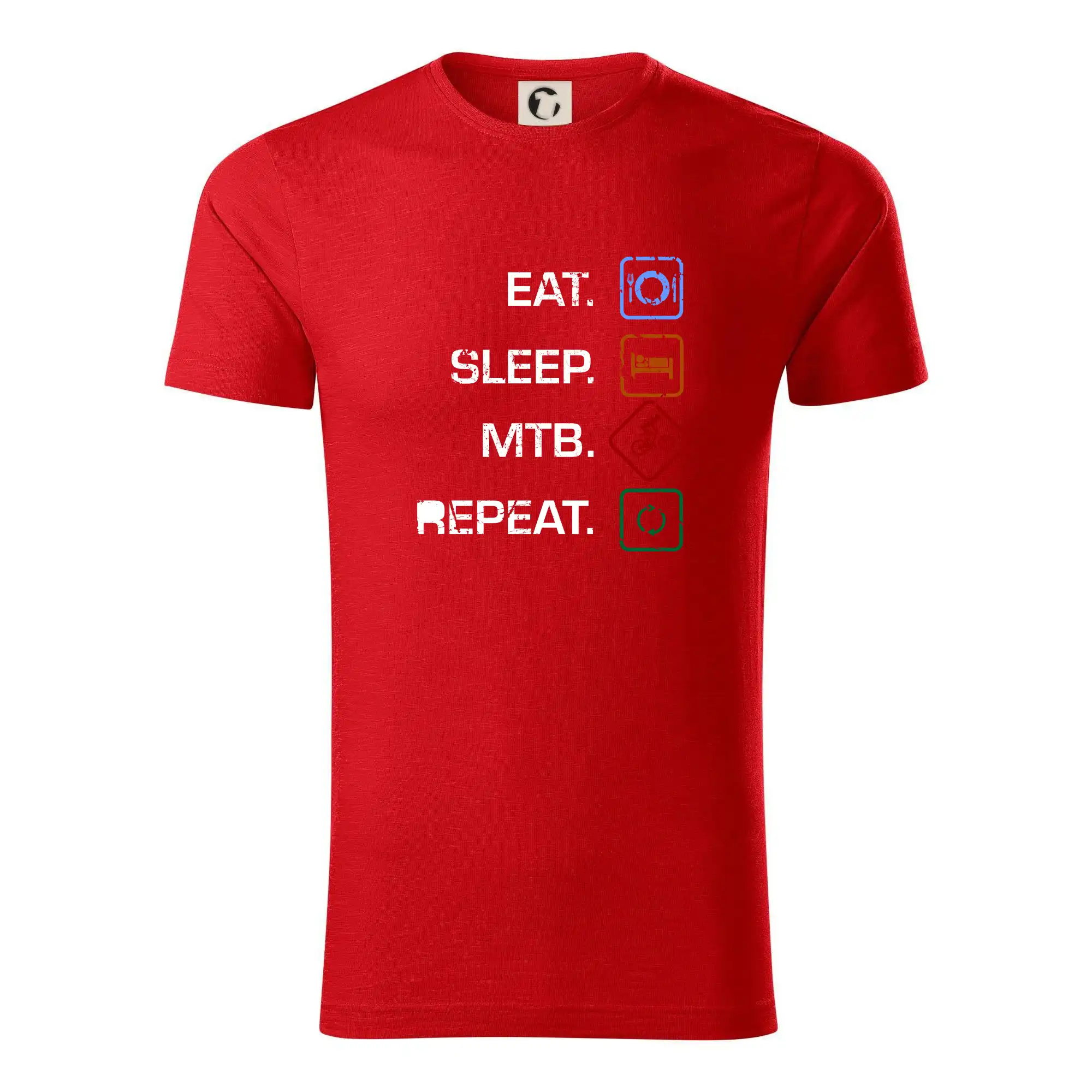 Eat sleep MTB repeat