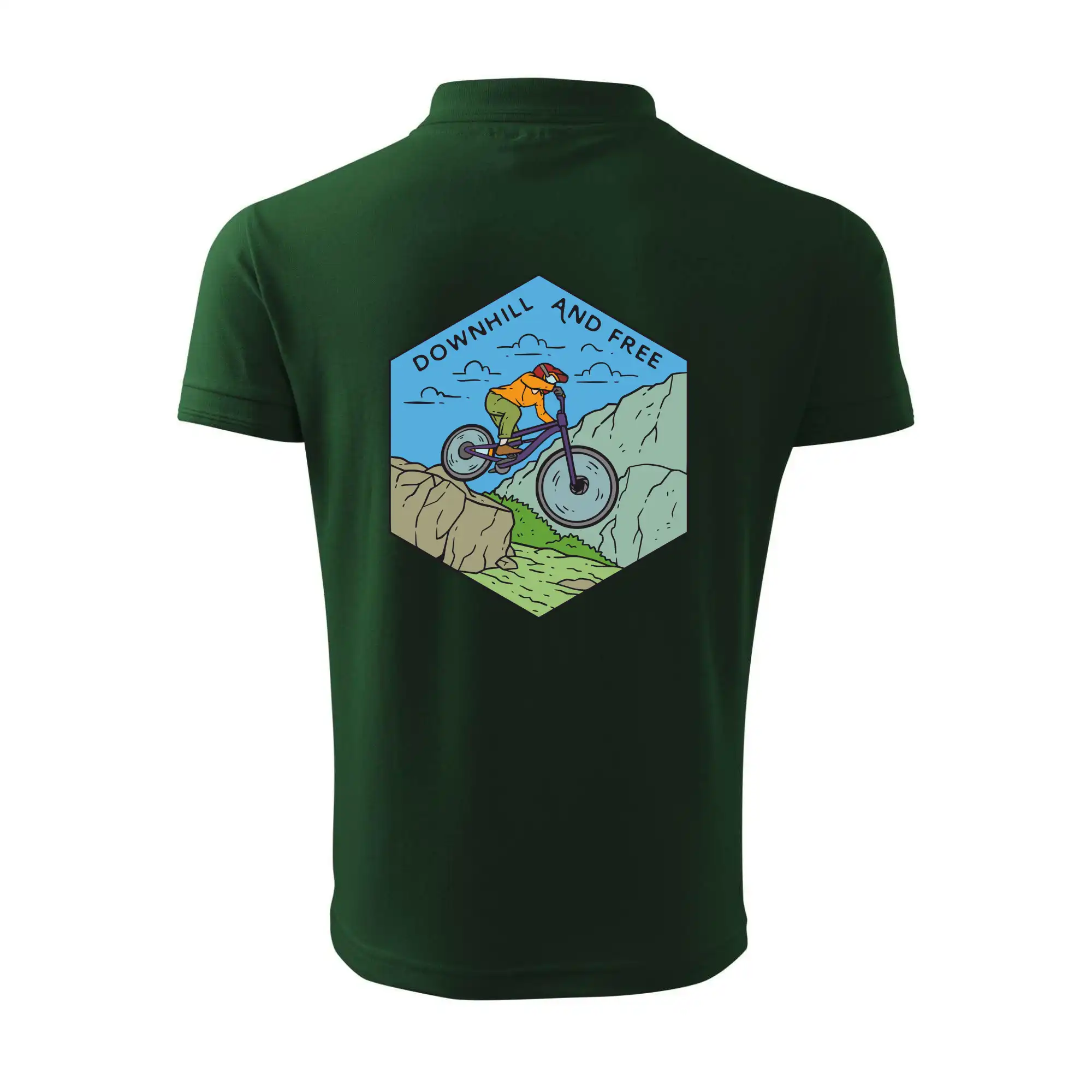 Downhill and free kluk