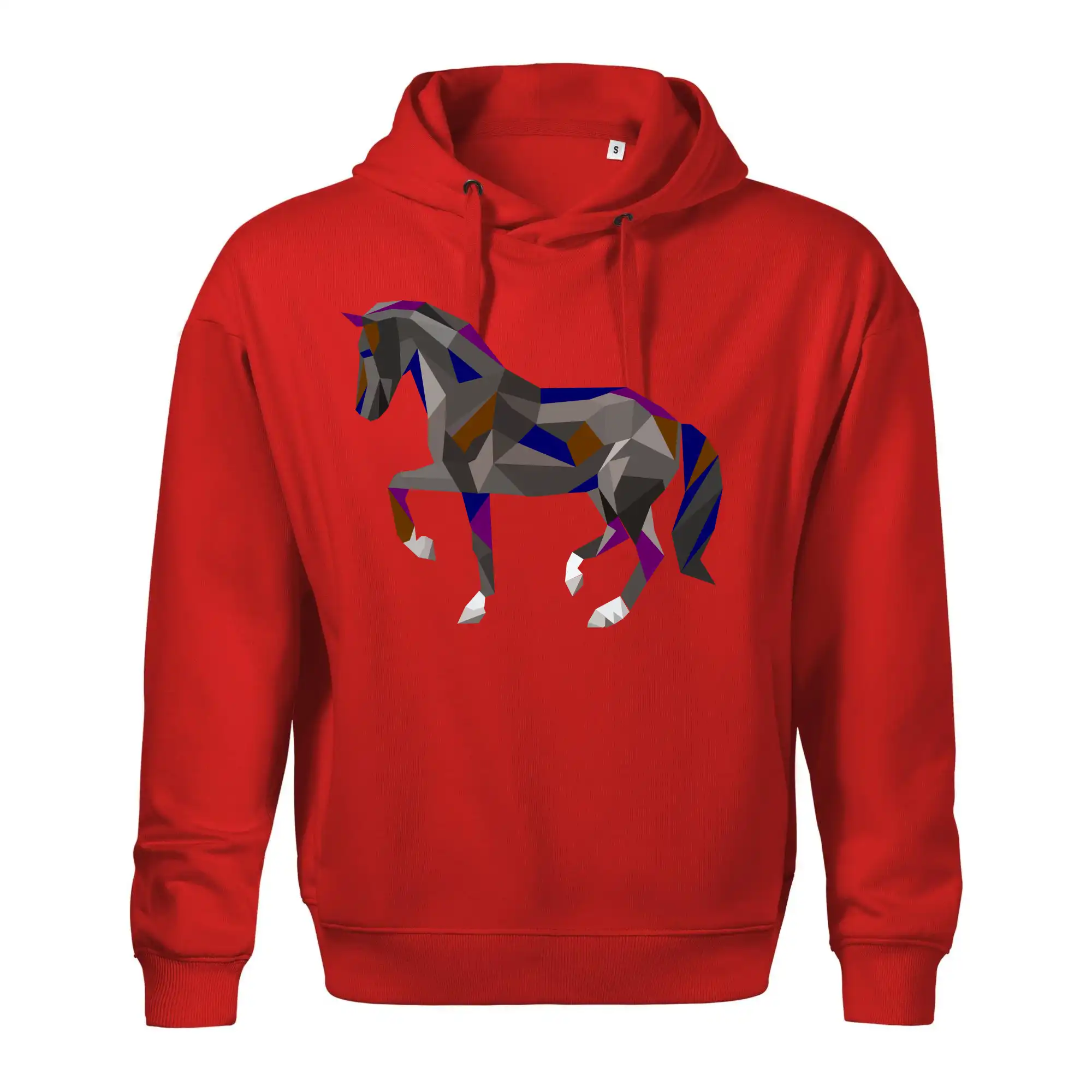 Kůň geometrie barevný