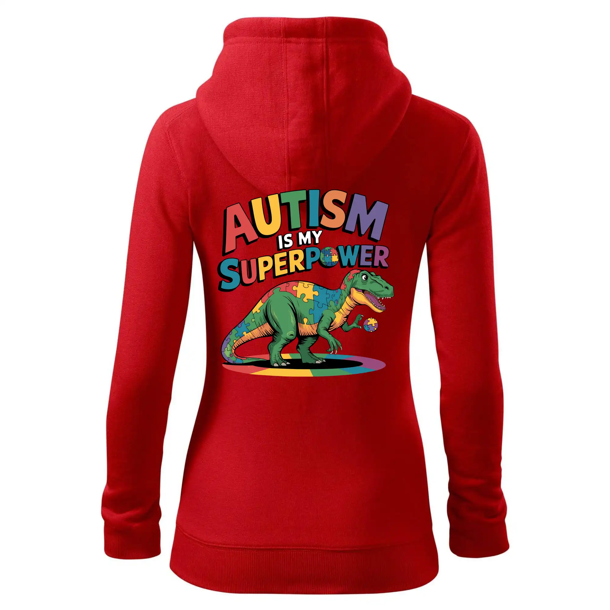 Autism is my superpower dinosaurus
