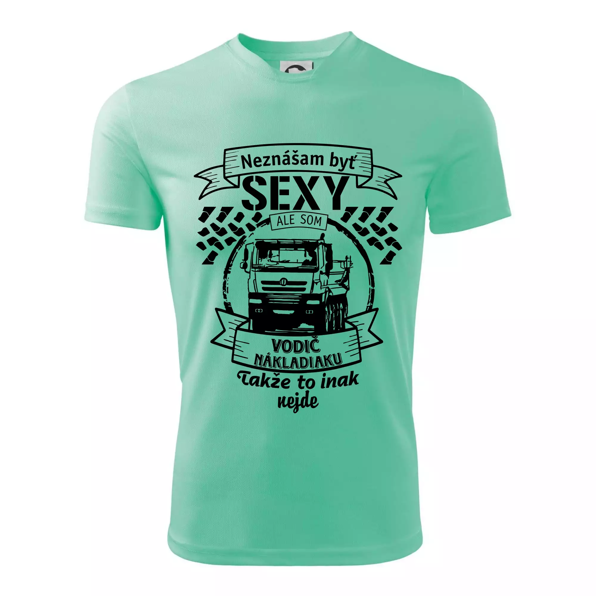 Neznášam byť sexy - Vodič nákladiaku
