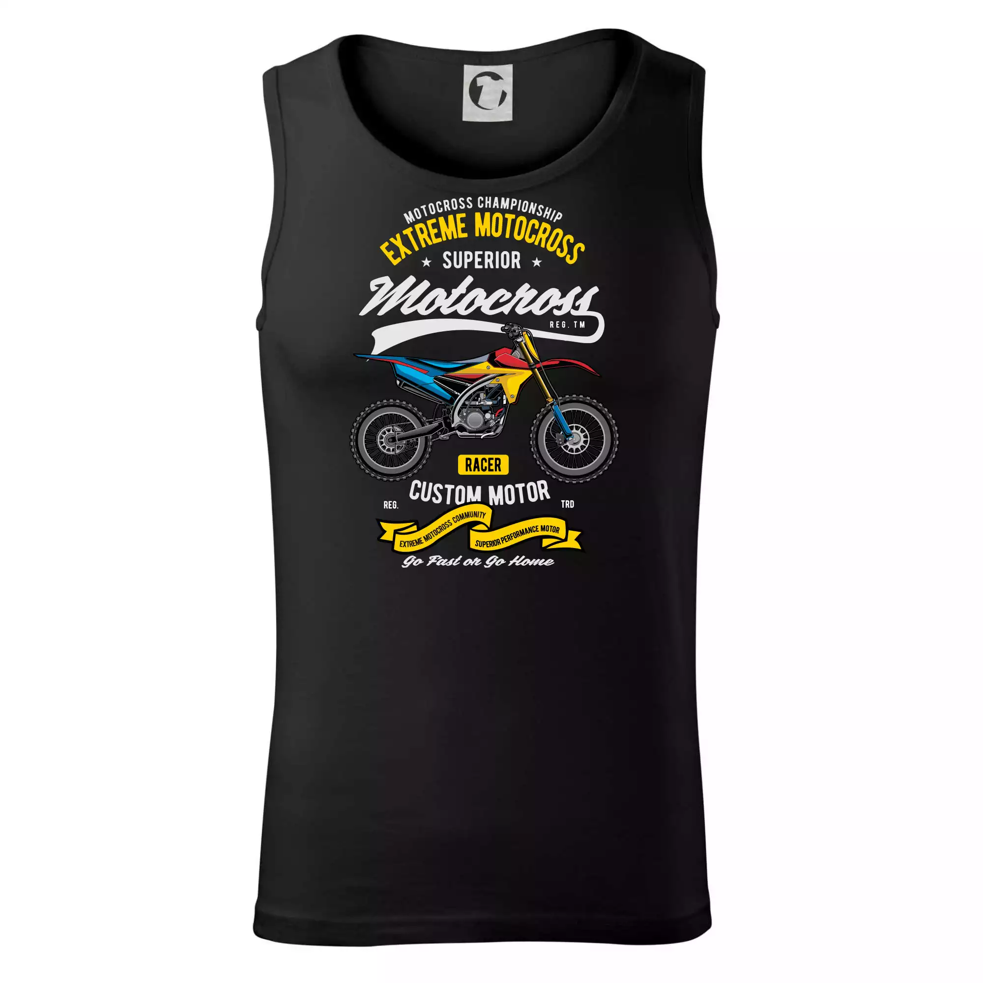 Motocross extreme custom motor