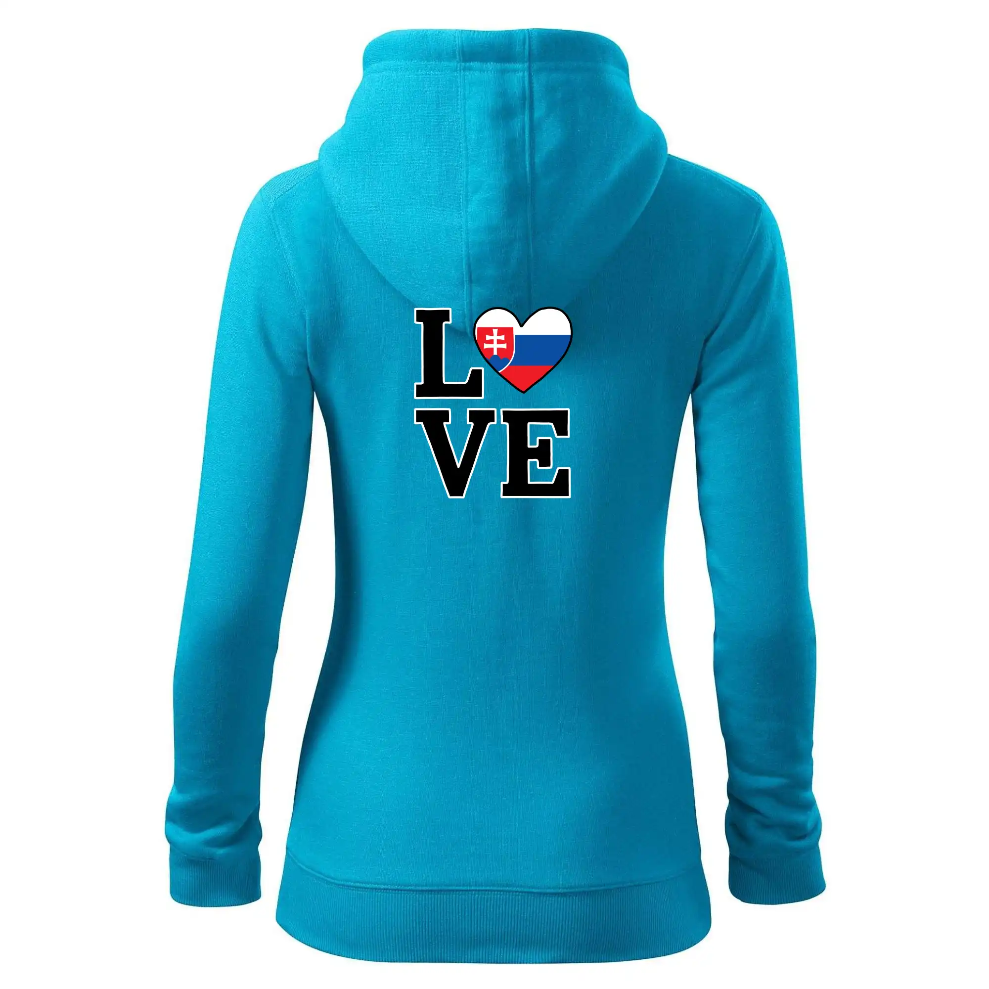 Love Slovenská vlajka