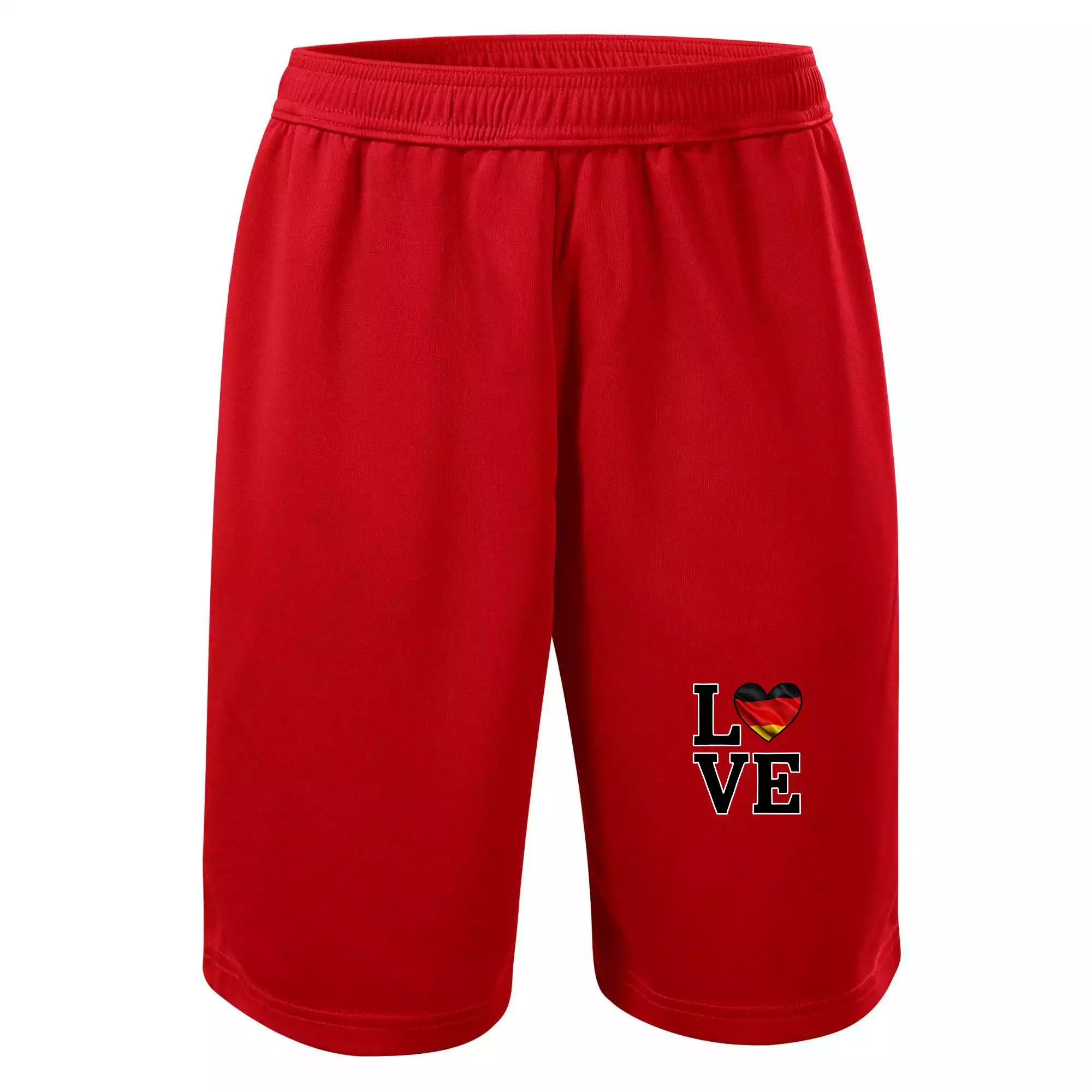 Love Německá vlajka