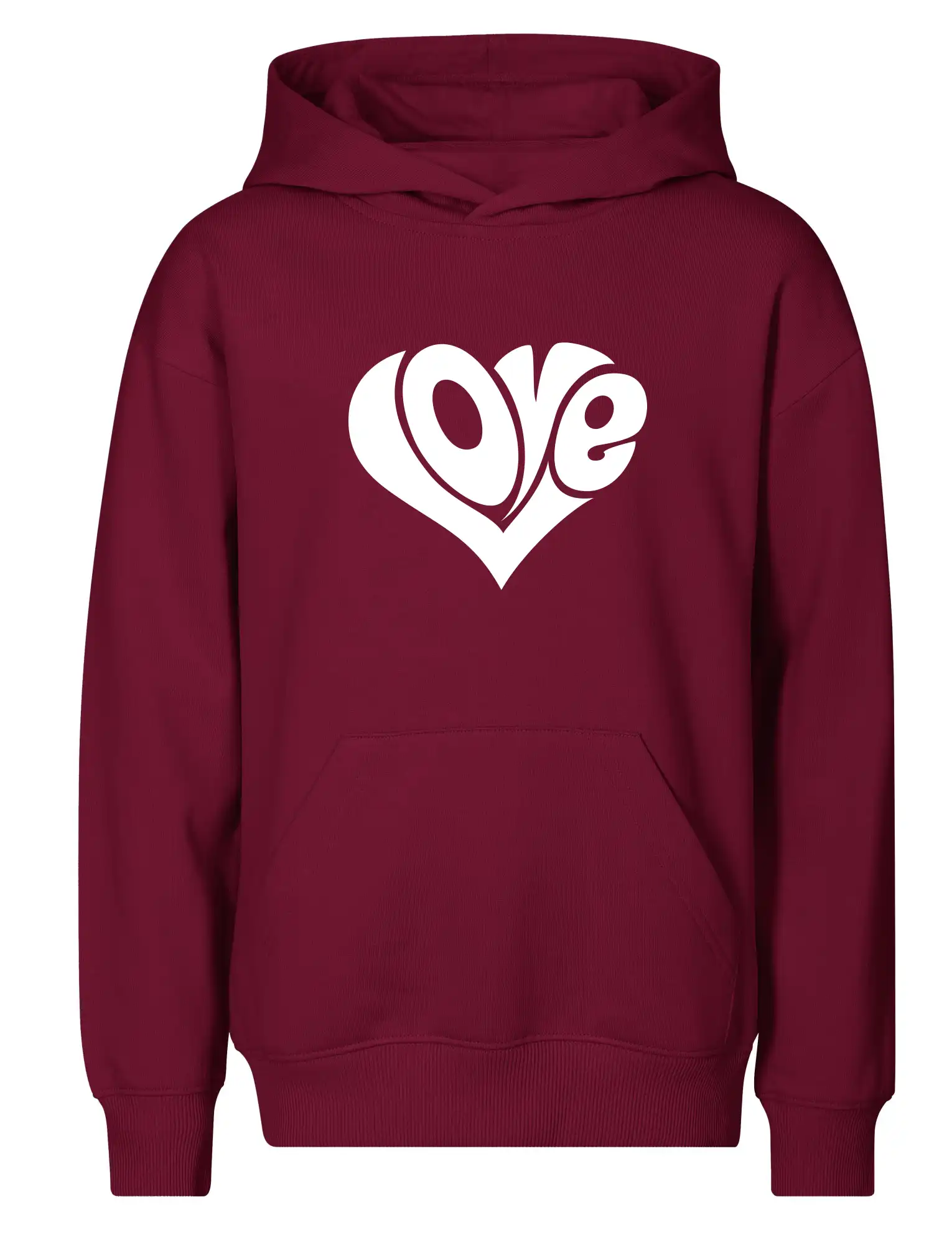 Love nápis jednoduchý