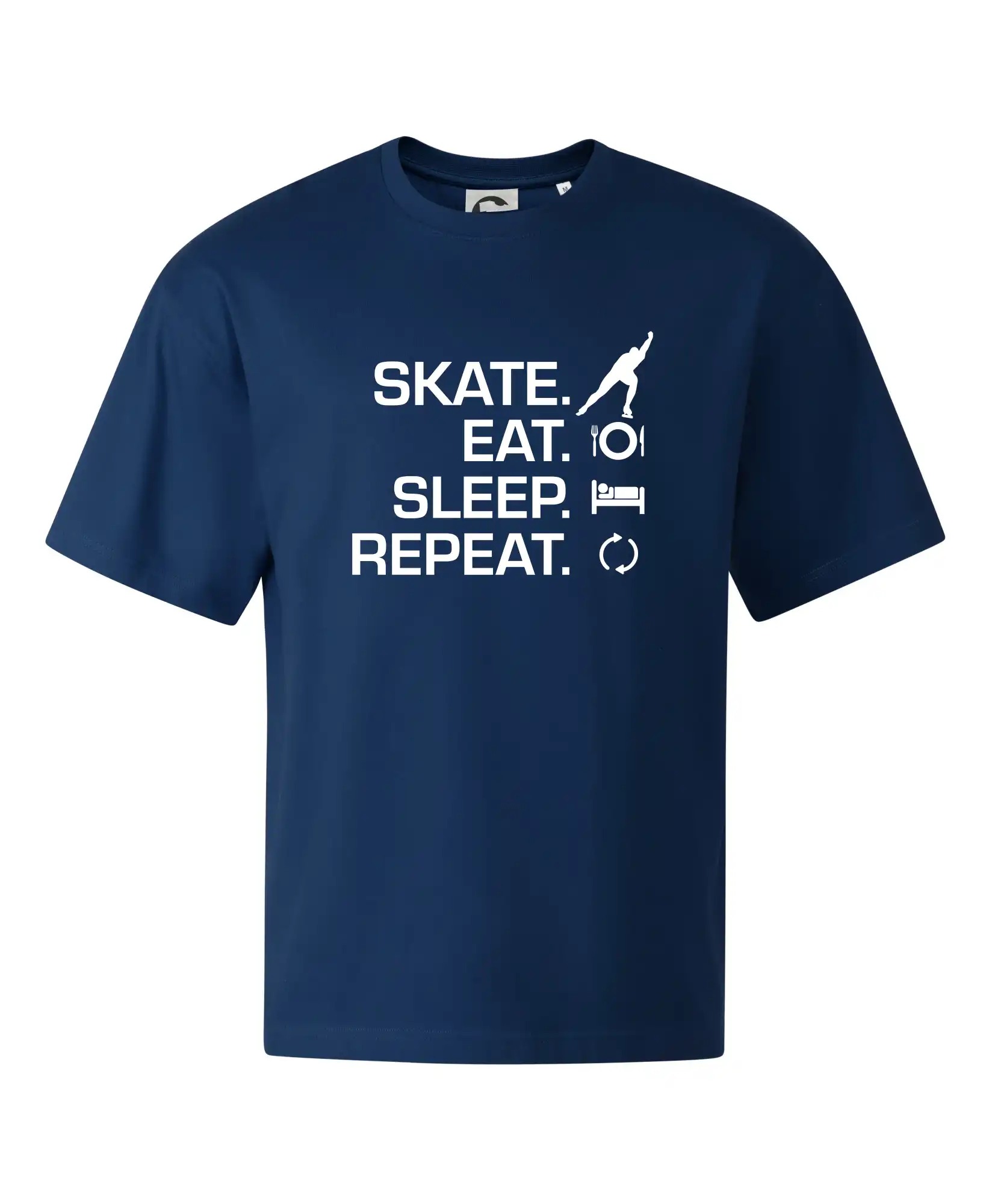 Eat sleep skate - lední bruslení