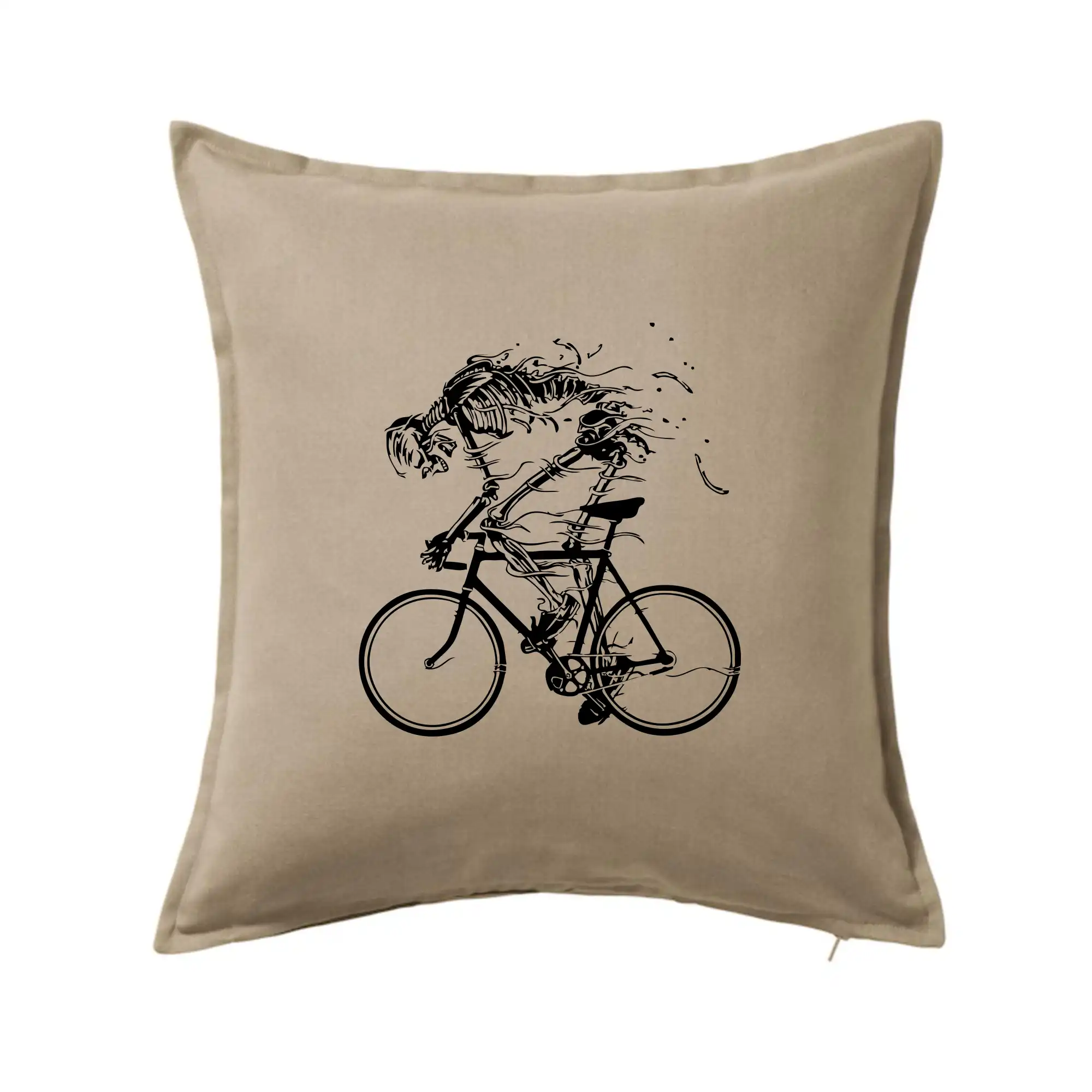 Tričko ako darček pre cyklistu - Cyklo kostra - Vankúš 50x50