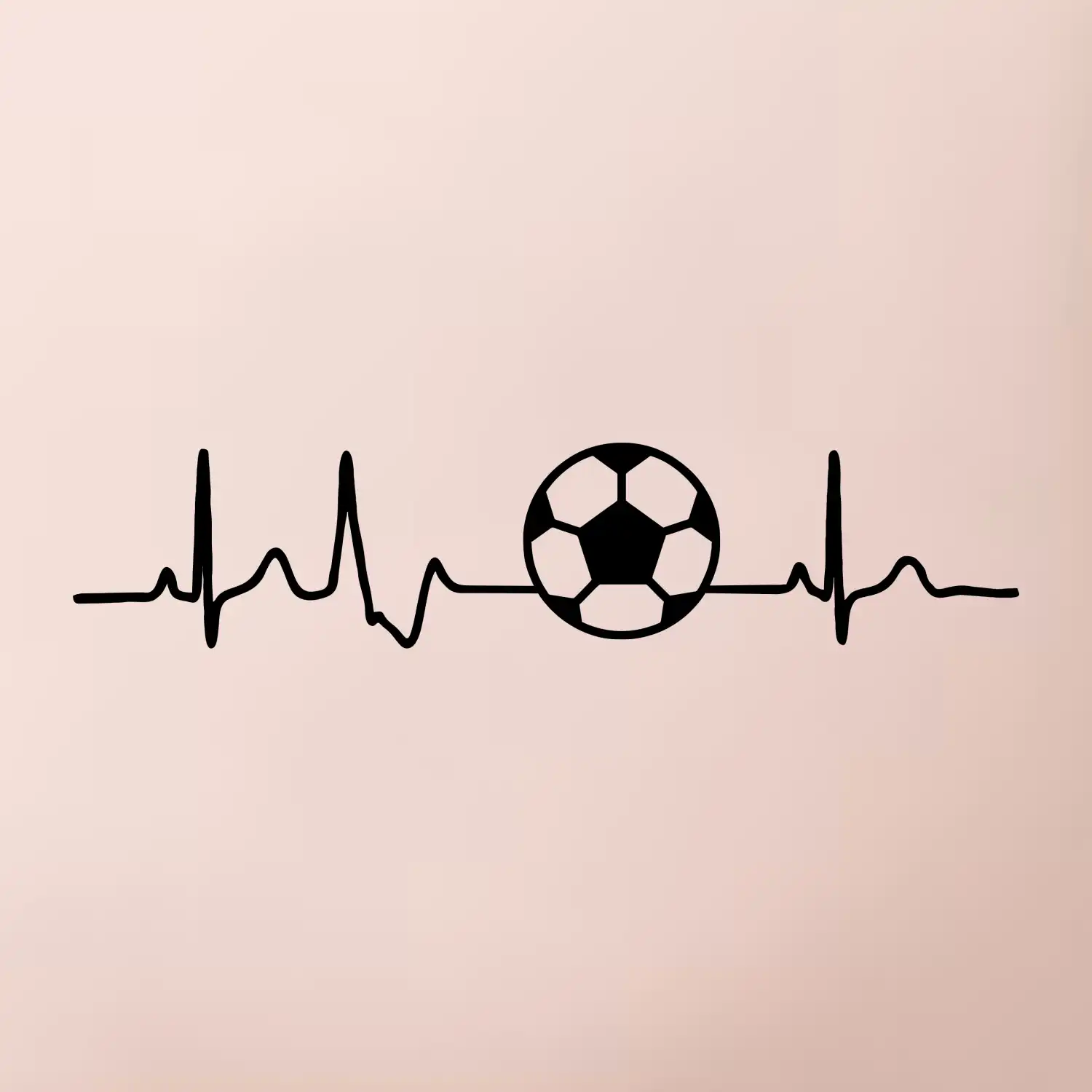 Ekg fotbal míč