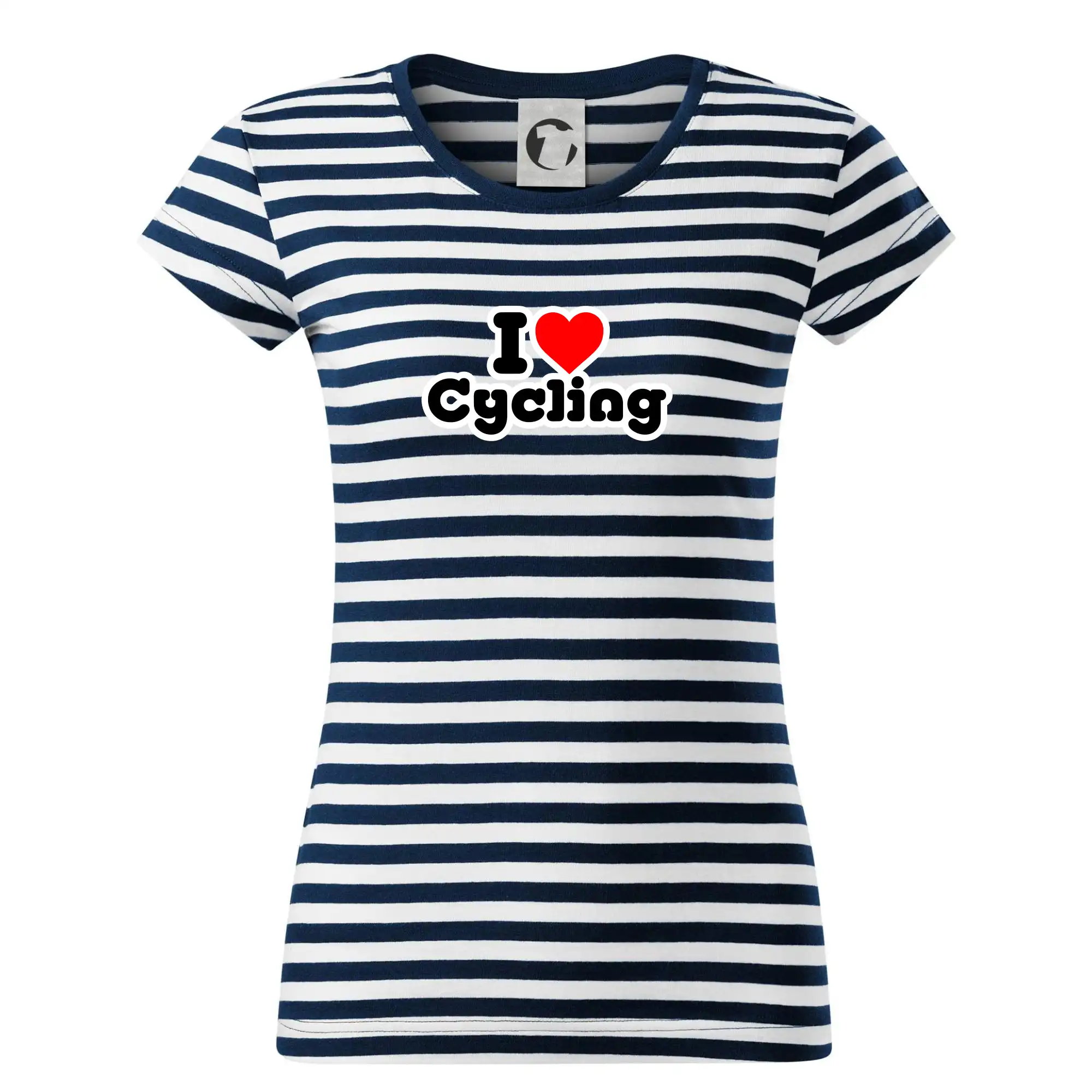 Tričko ako darček pre cyklistu - I love cycling - Tričko na vodu