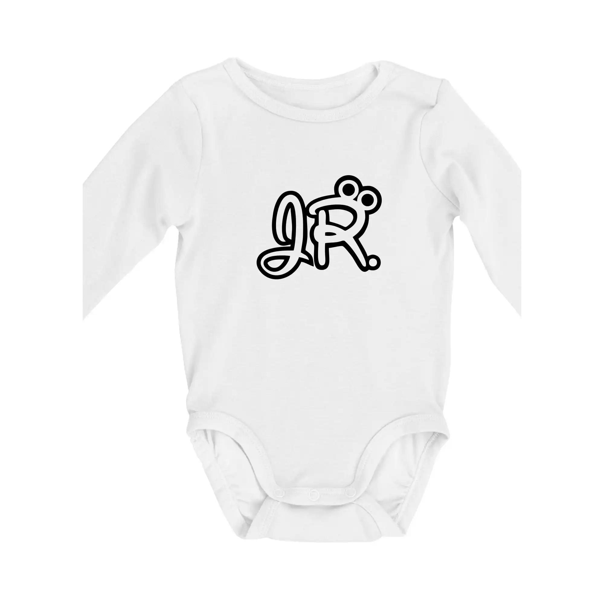 Rodinné tričká - Mr, Mrs a Jr rodinná trička - Body dojčenské s dlhým rukávom