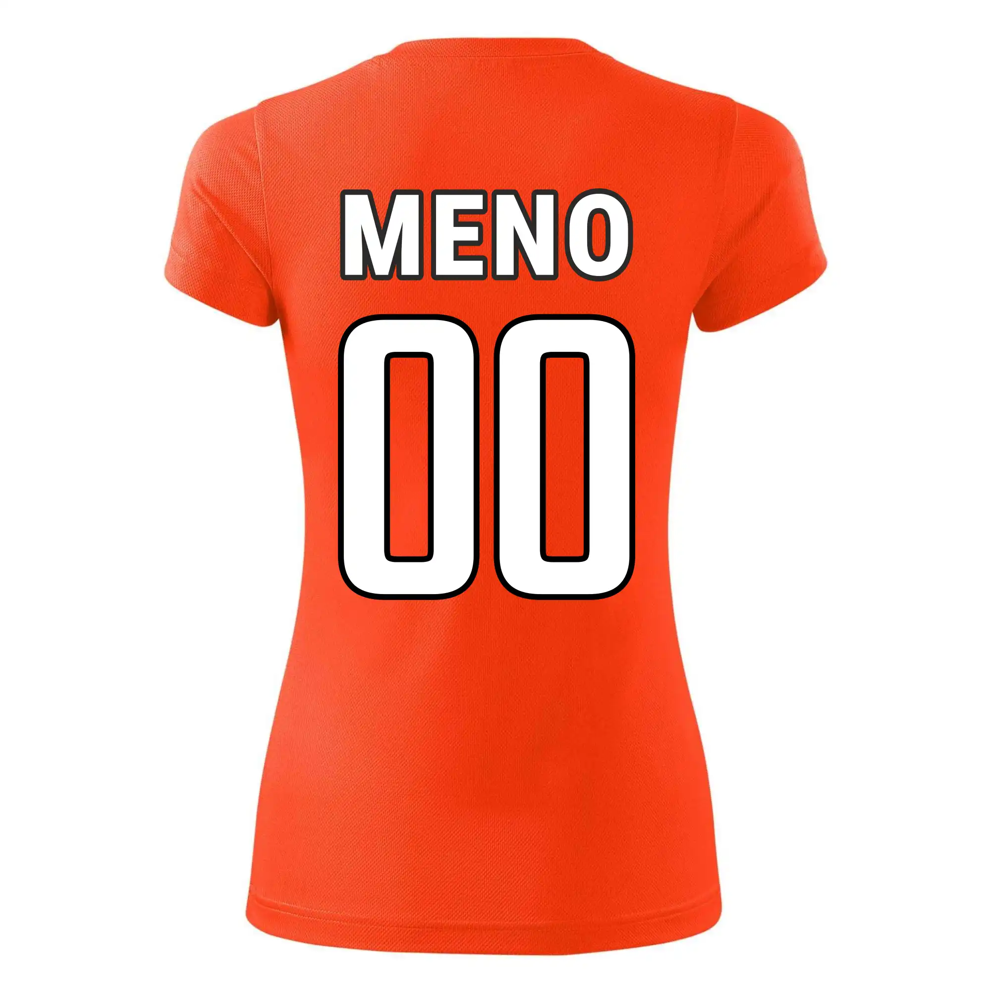 Florbalový dres - vlastné meno a číslo