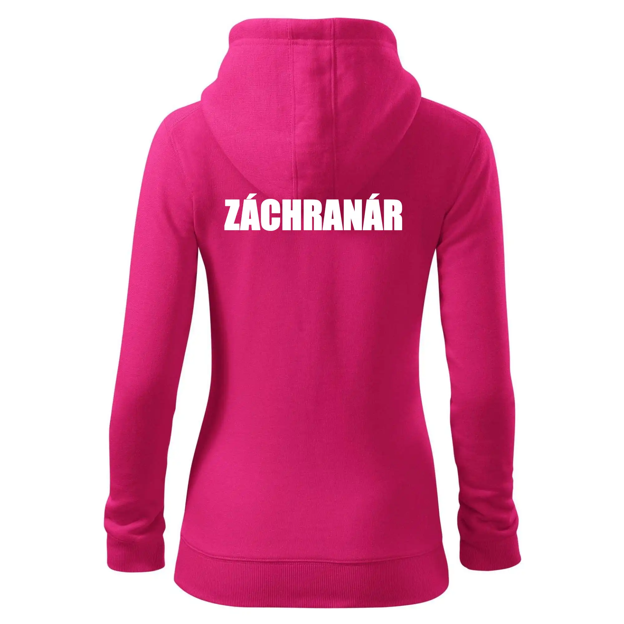 Nápis Záchranár + hviezda
