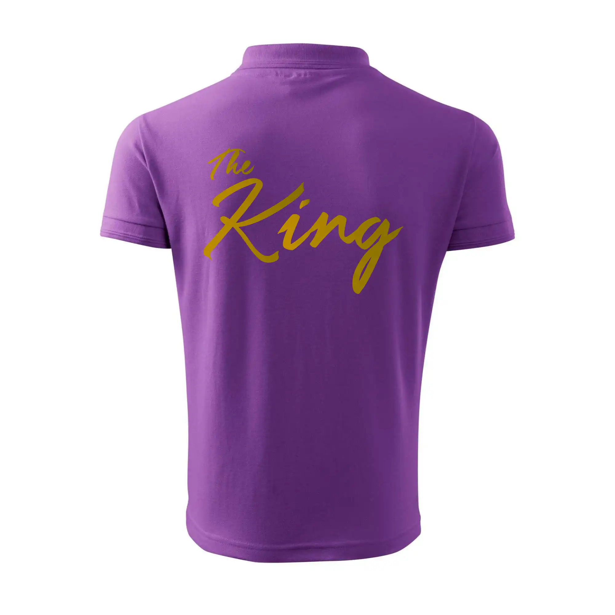 The King - His Queen - psací