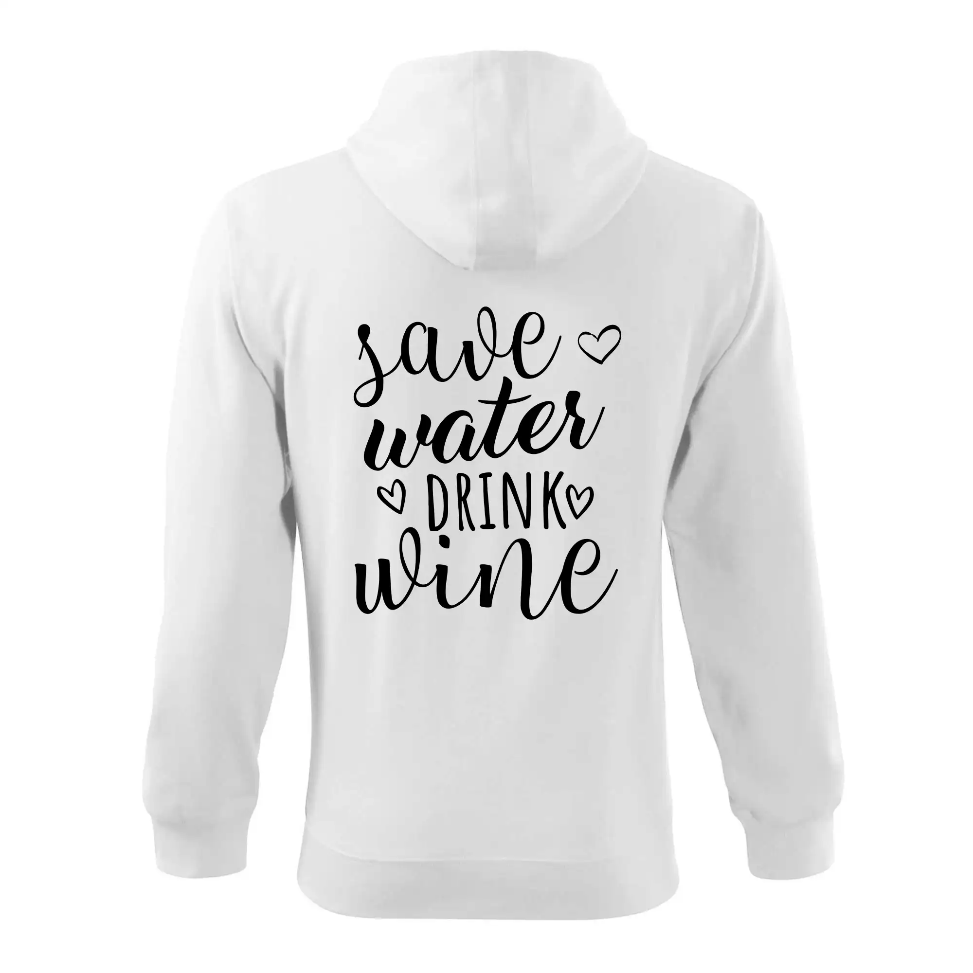 Save water drink wine