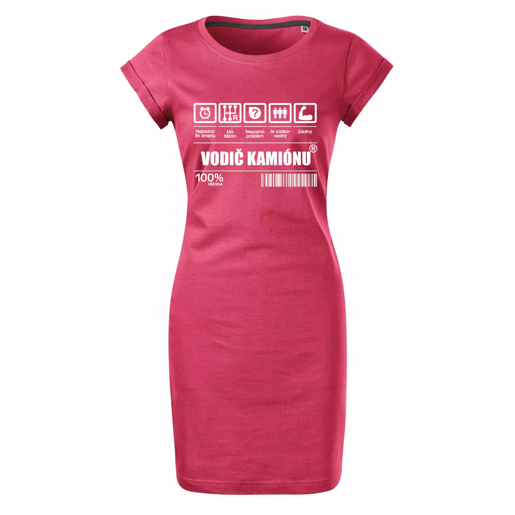 Čiarový kód - Vodič kamionu