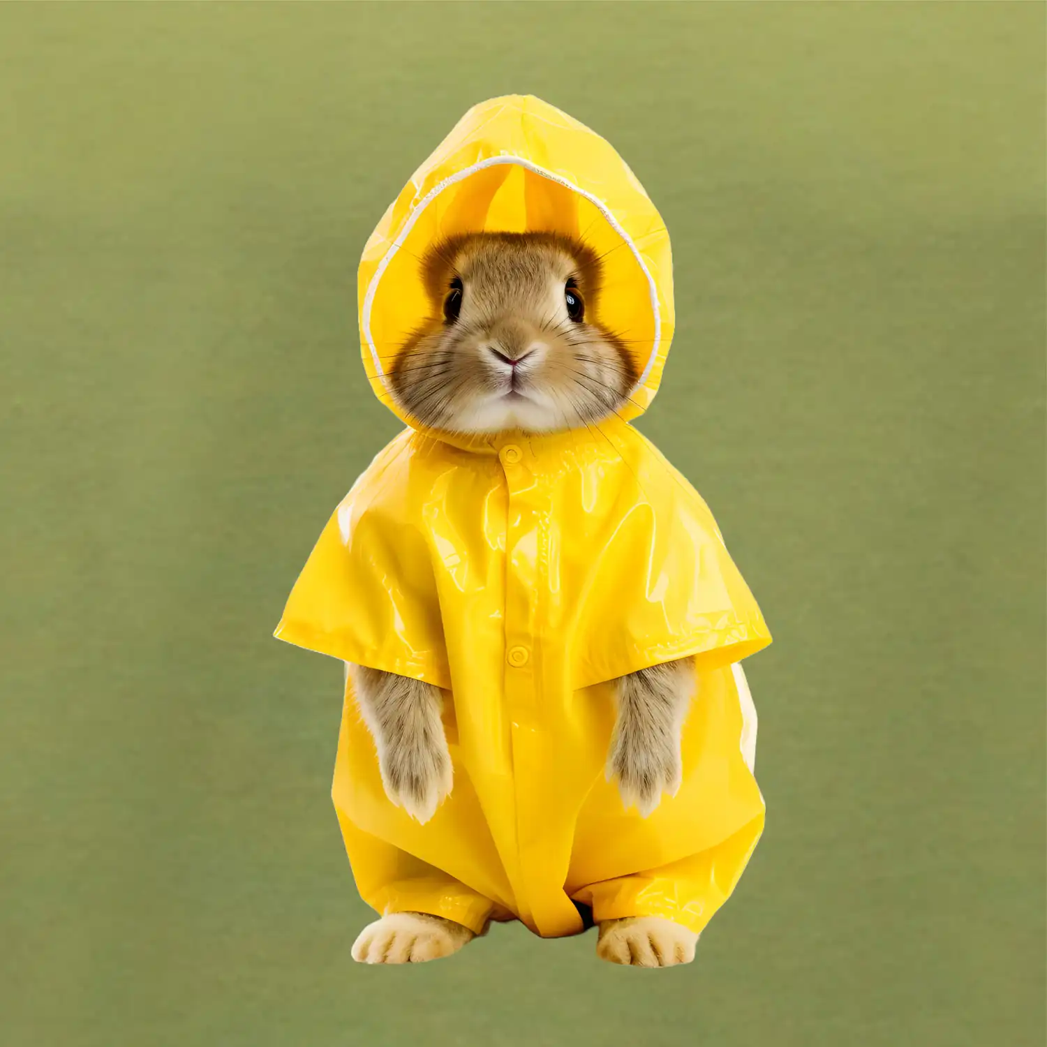 Králik v pláštenke