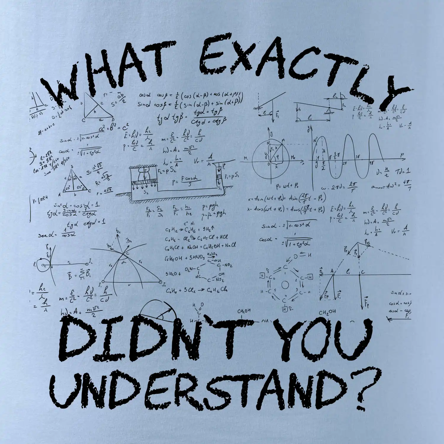What exactly didnt you understand - physics