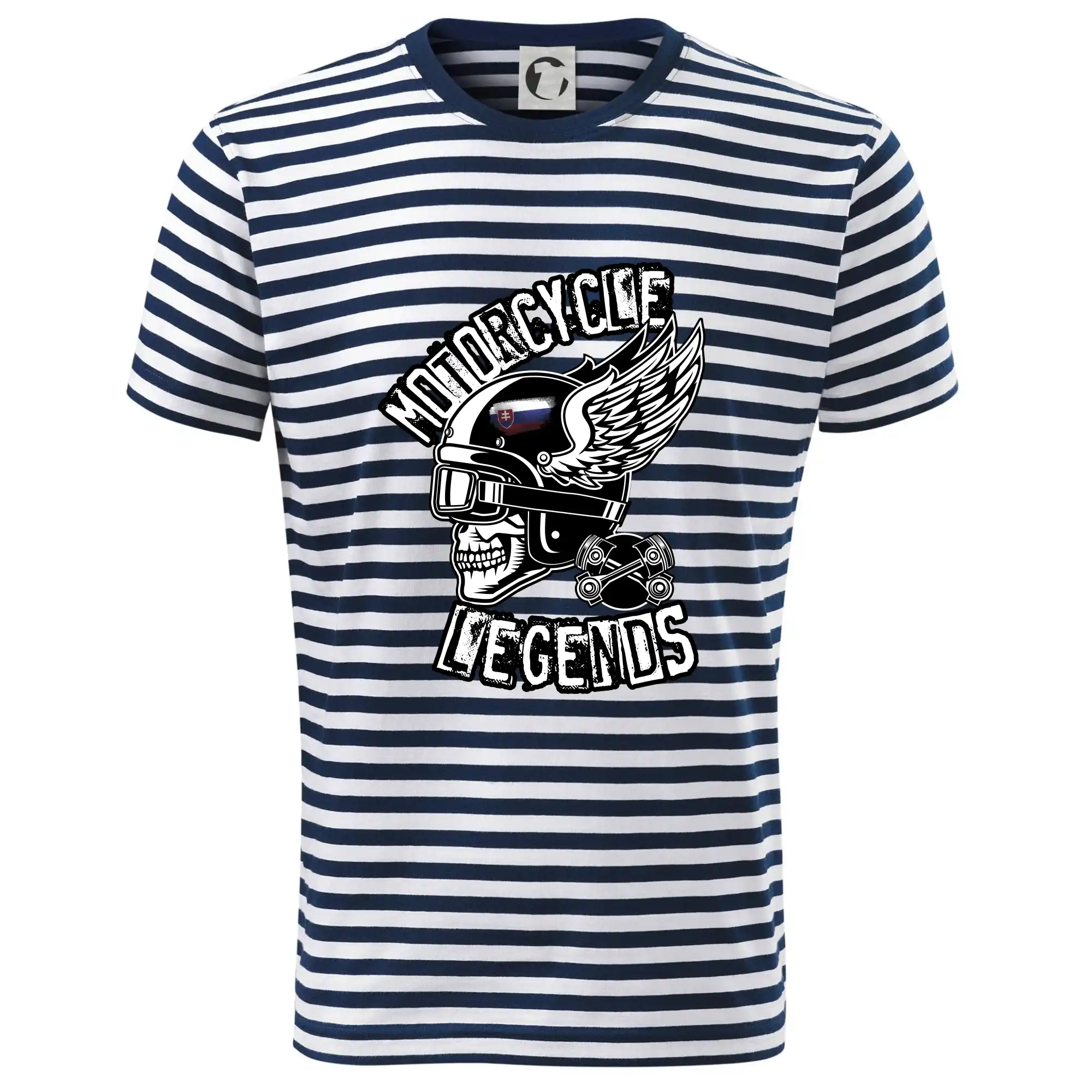 Tričká a mikiny s potlačou motoriek – pre pravých motorkárov - Slovakia Motorcycle legends - Tričko na vodu