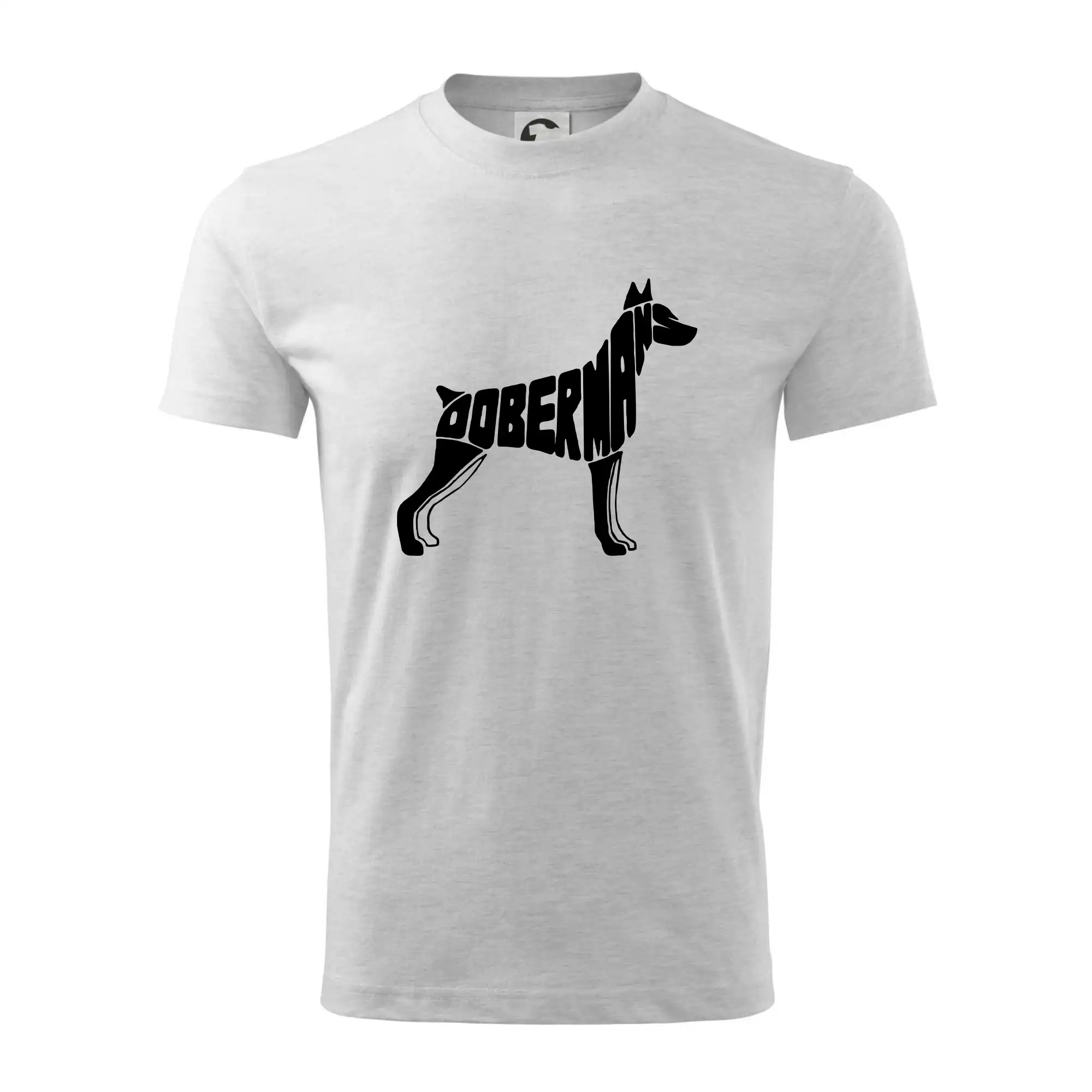 Dobrmans - nápis v tělě