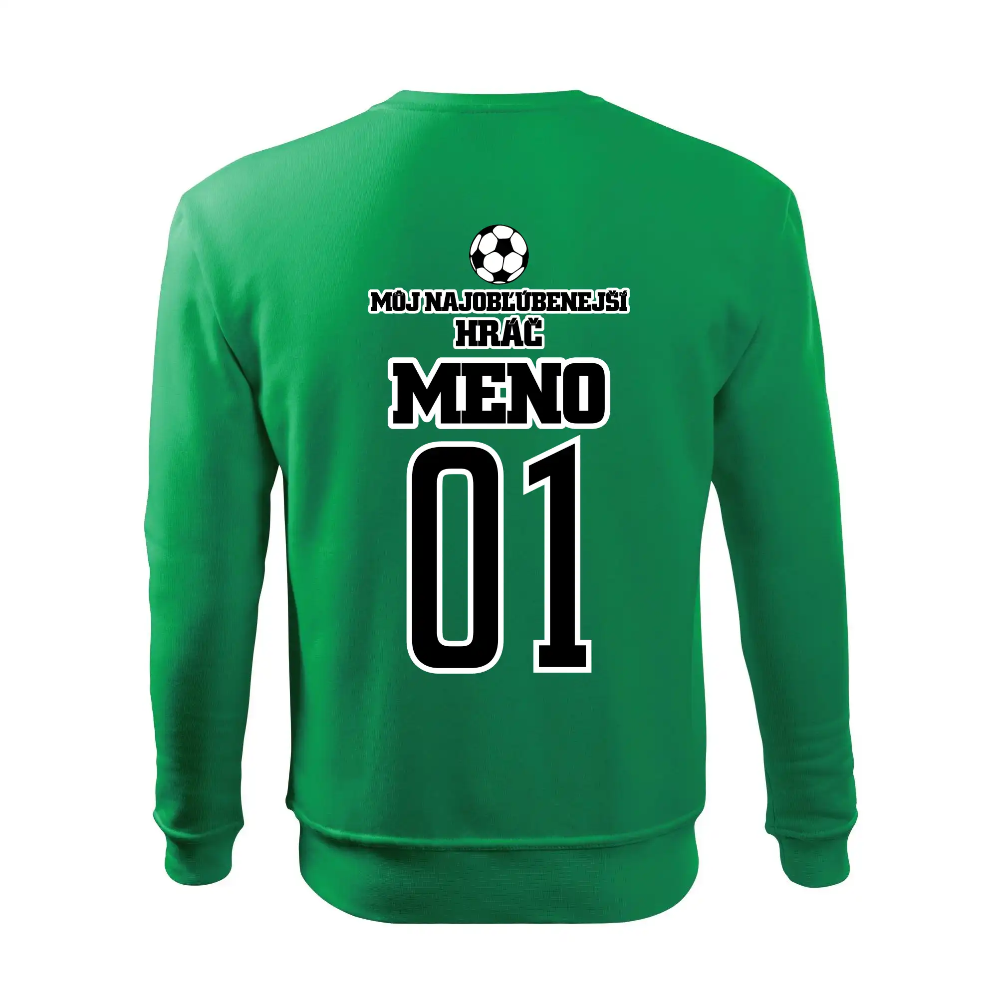 Môj najobľúbenejší hráč - Vaše meno a číslo