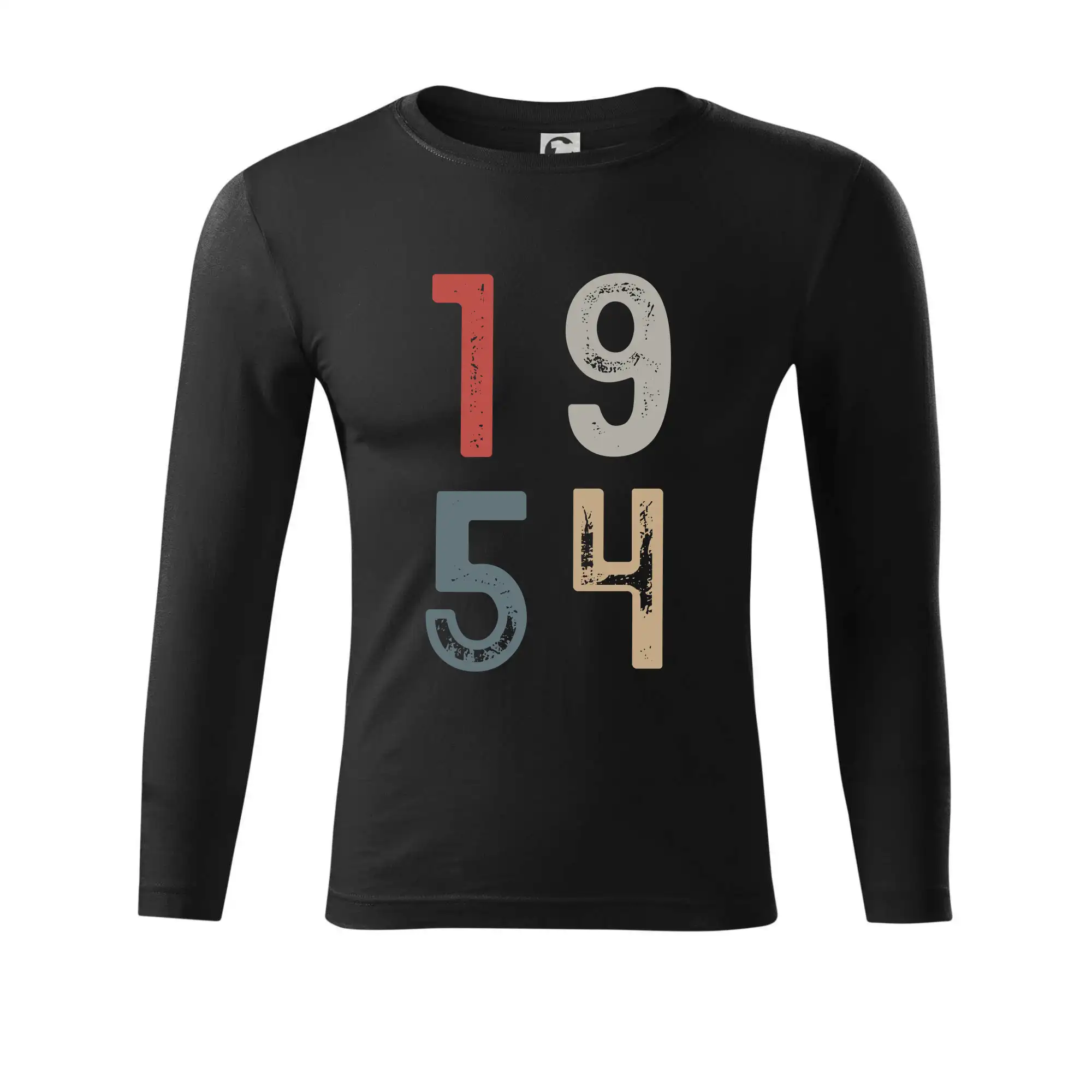 Vintage číslice 1954