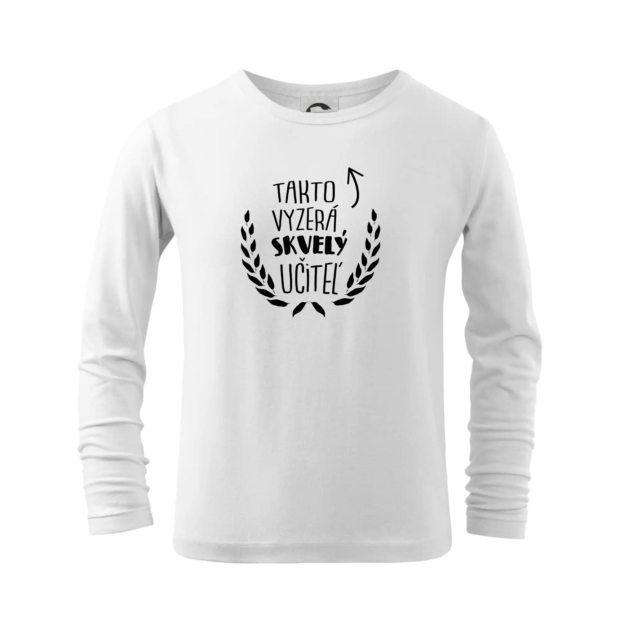 Učiteľské tričká - Takto vyzerá skvelý učiteľ - Tričko detské Long Sleeve