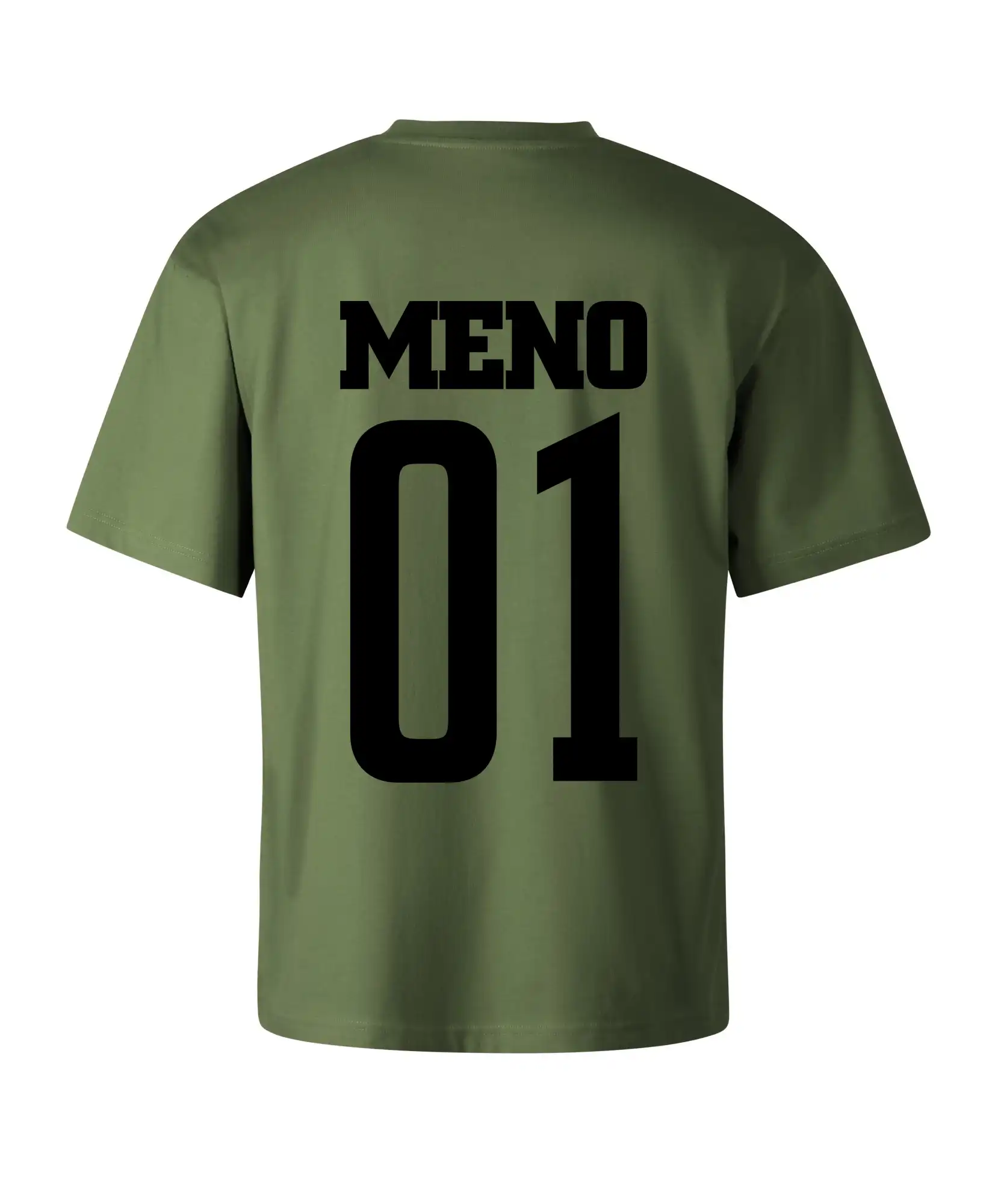 Futbalový dres - vlastné meno a číslo