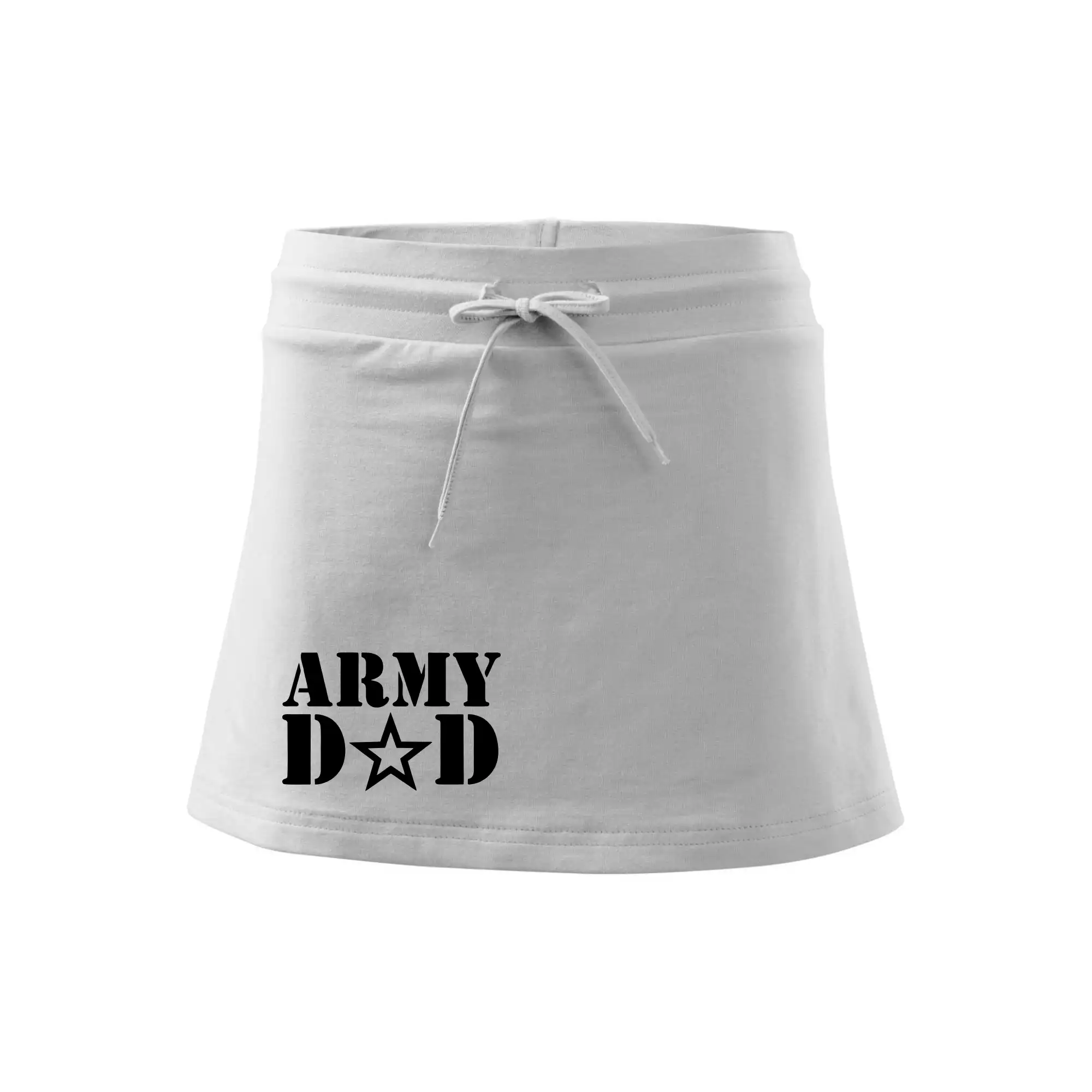 Vojenská tričká s potlačou - Army dad - Športová sukne - two in one