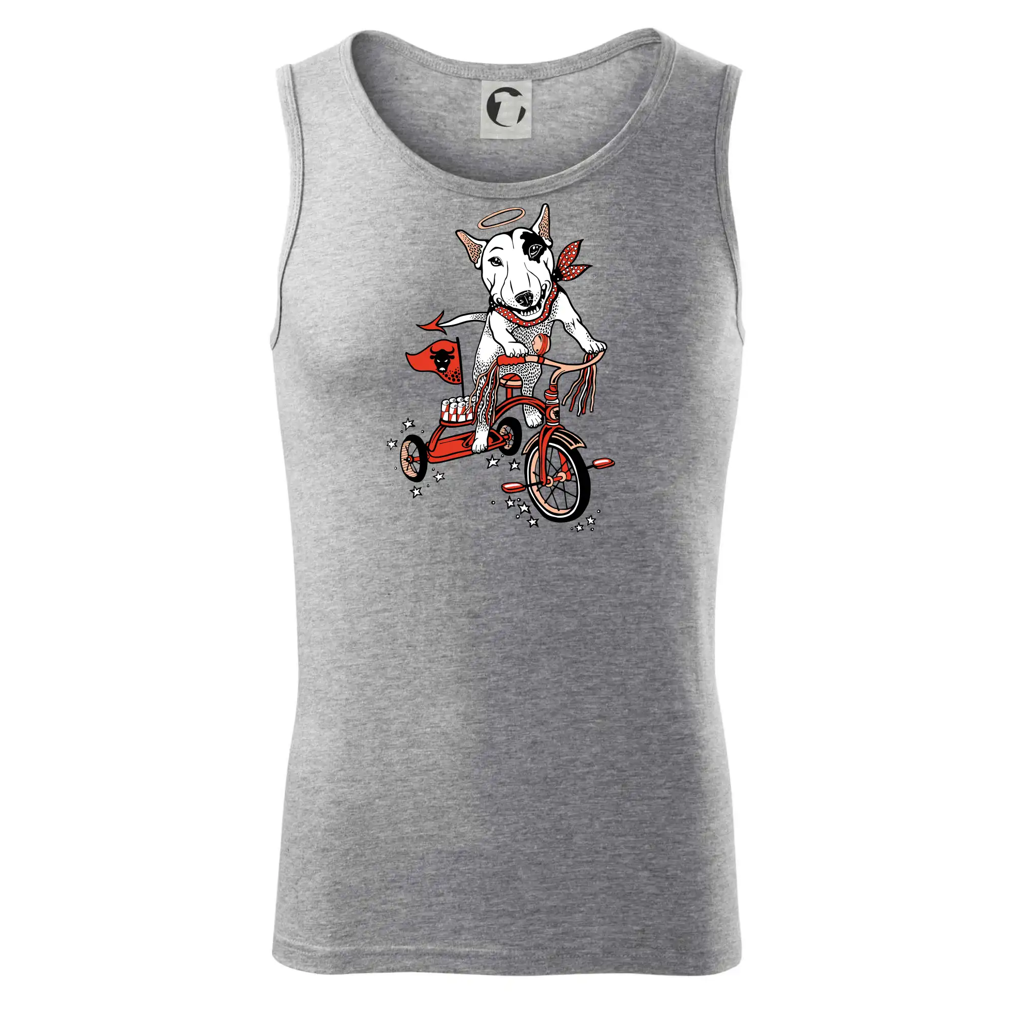 Ostatné psie plemená - Bull terier anjel (Pecka design) - Tielko pánske Core