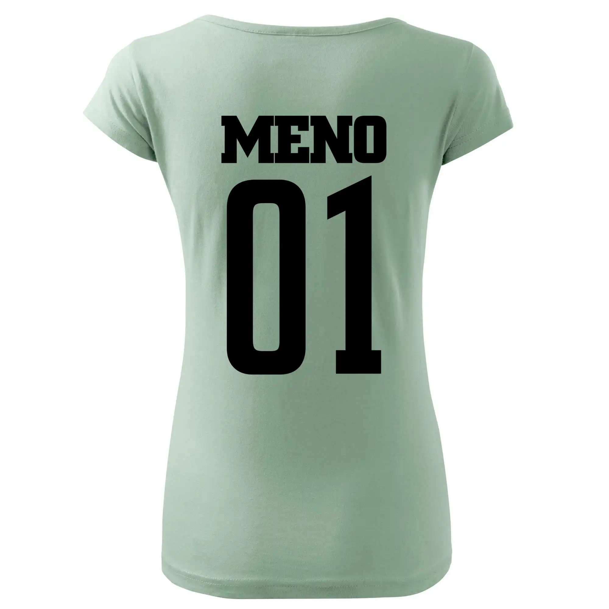 Futbalový dres - vlastné meno a číslo